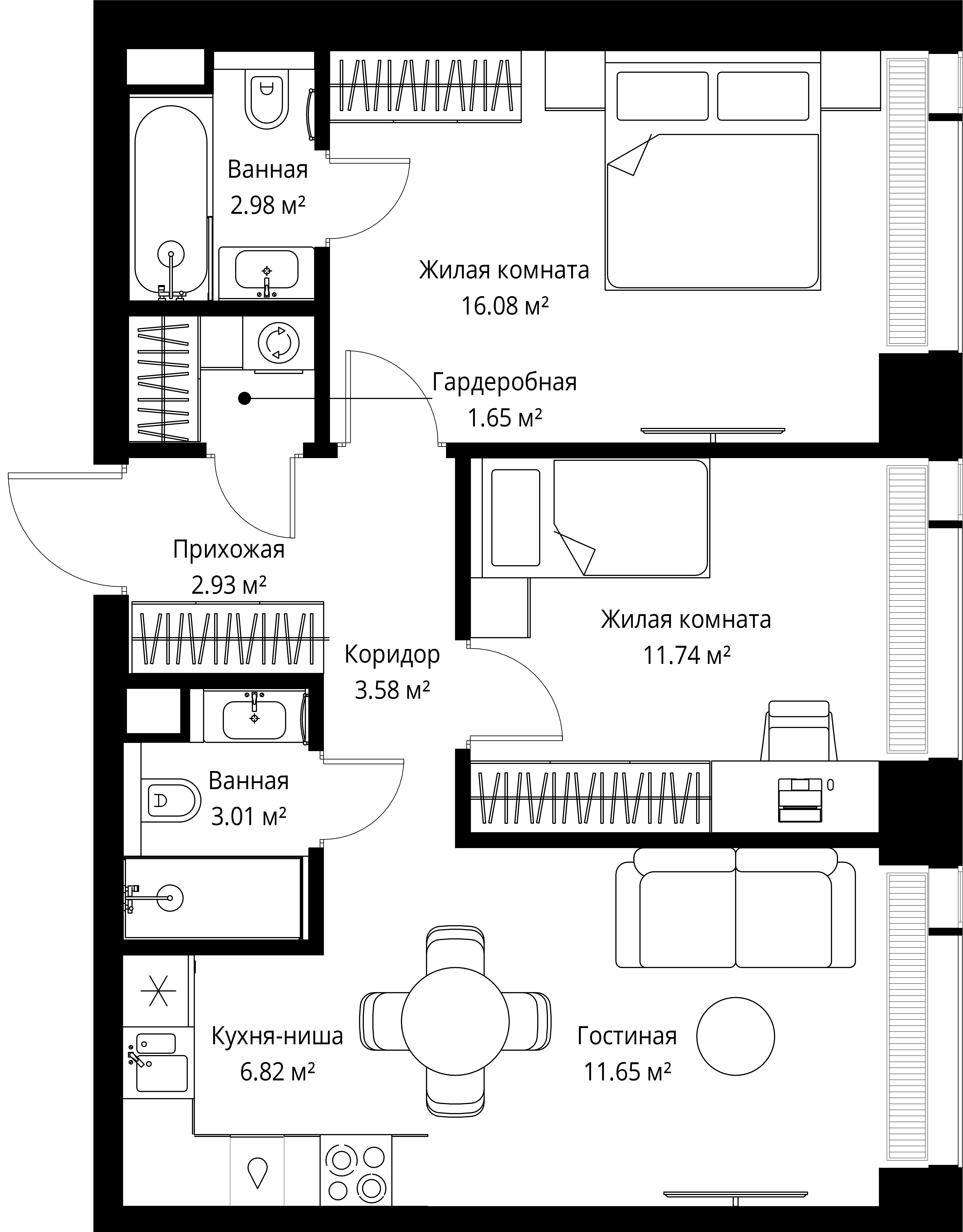 Квартира №50502