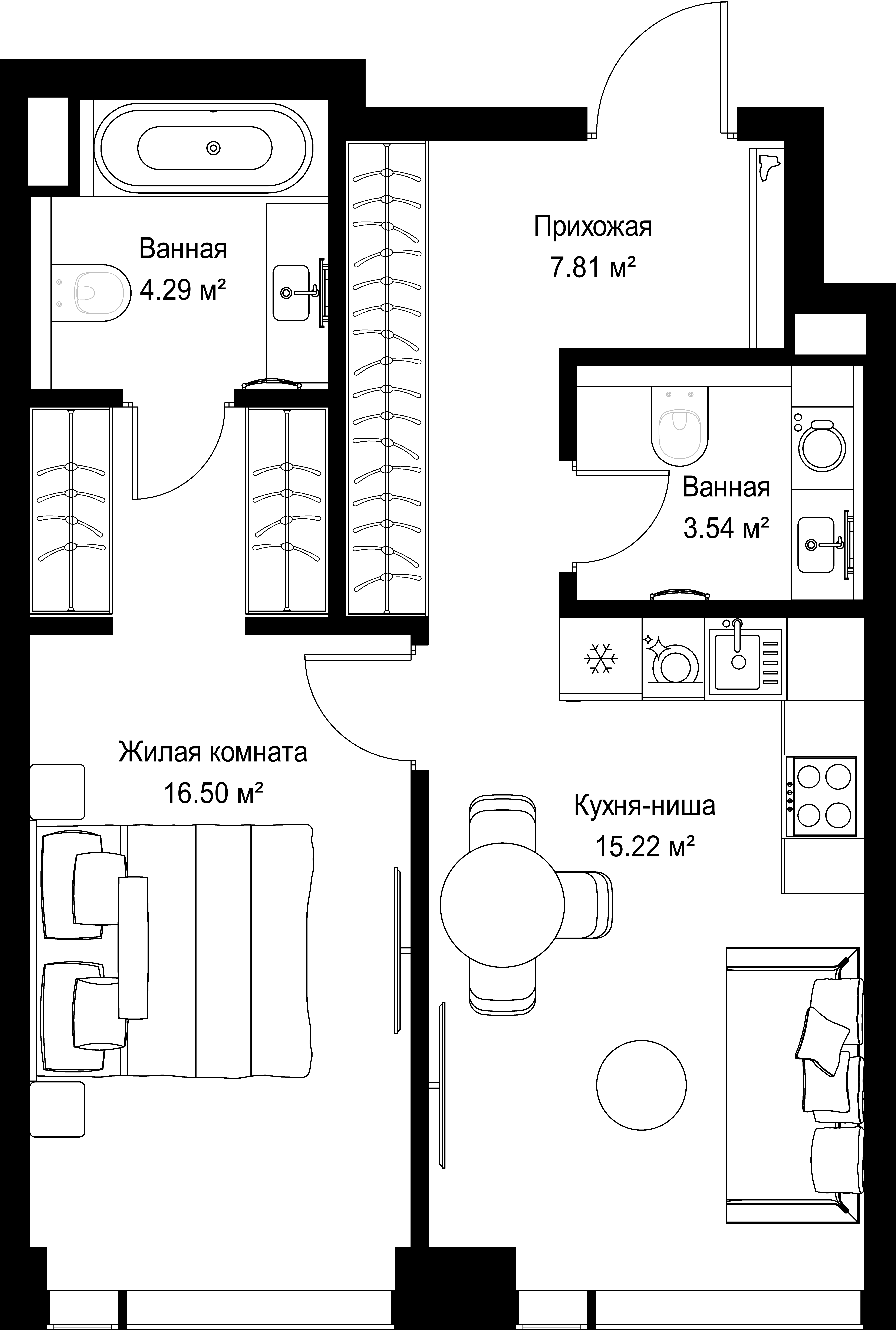 План этажа