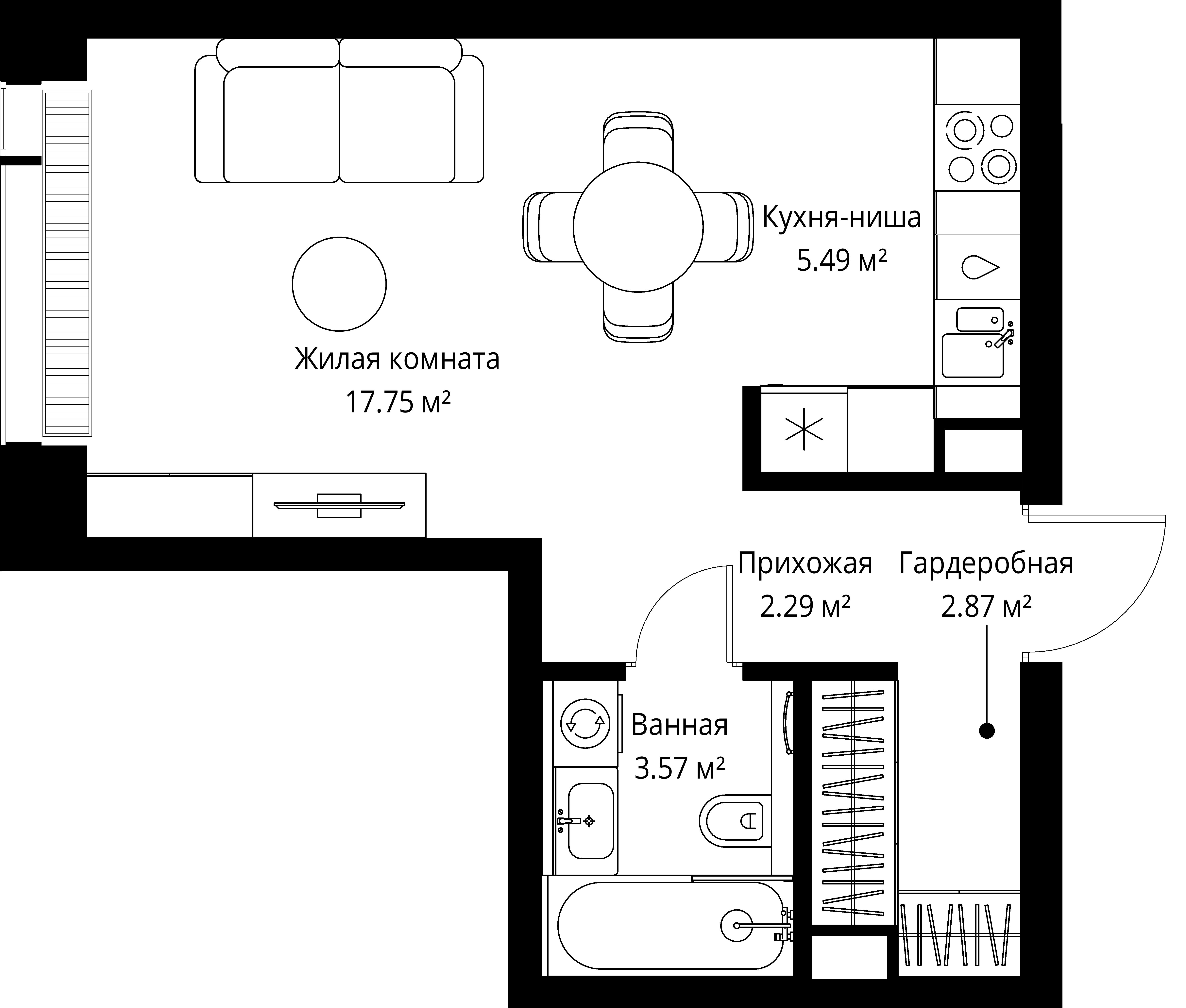 Квартира №50811