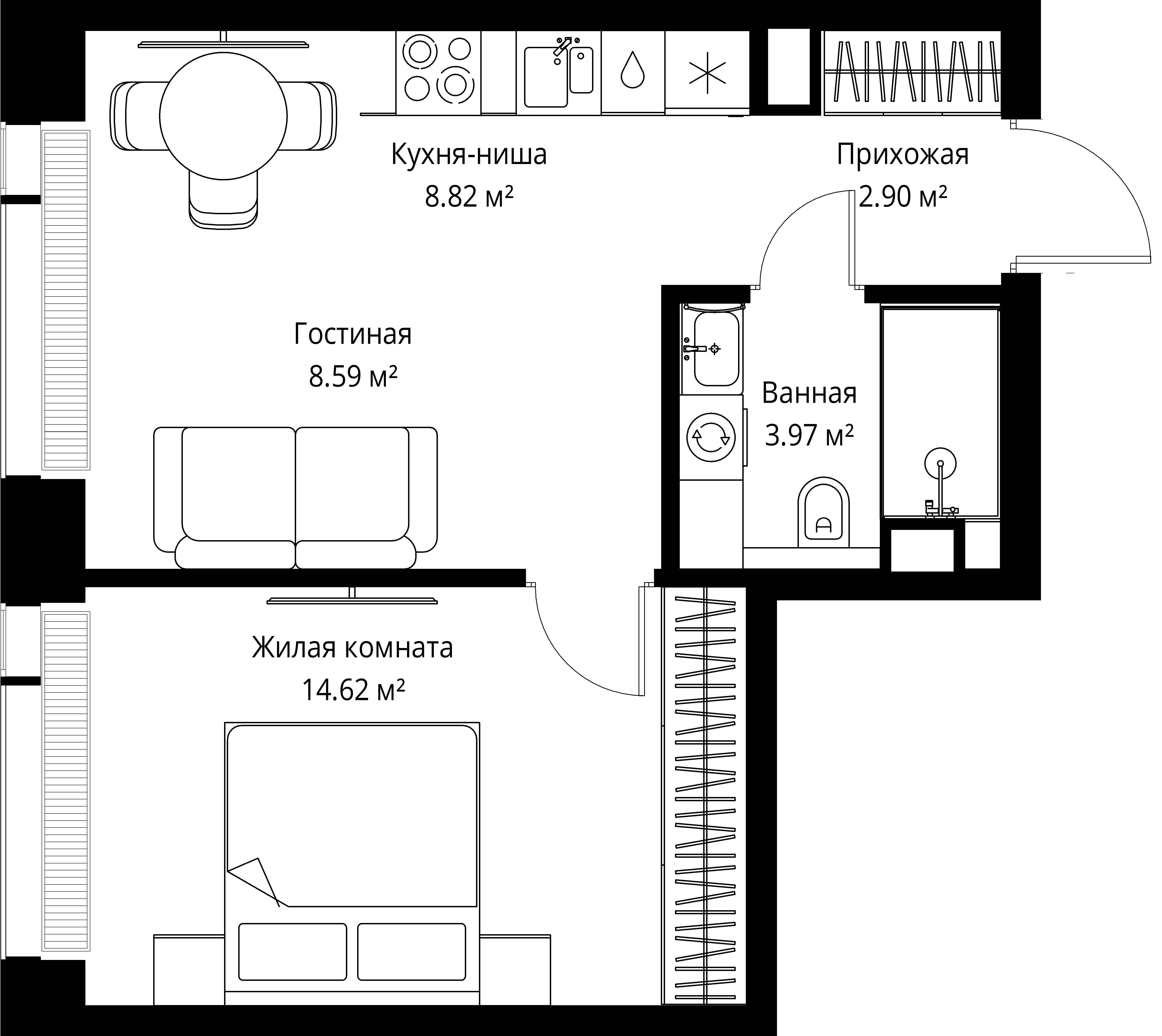 Квартира №50807