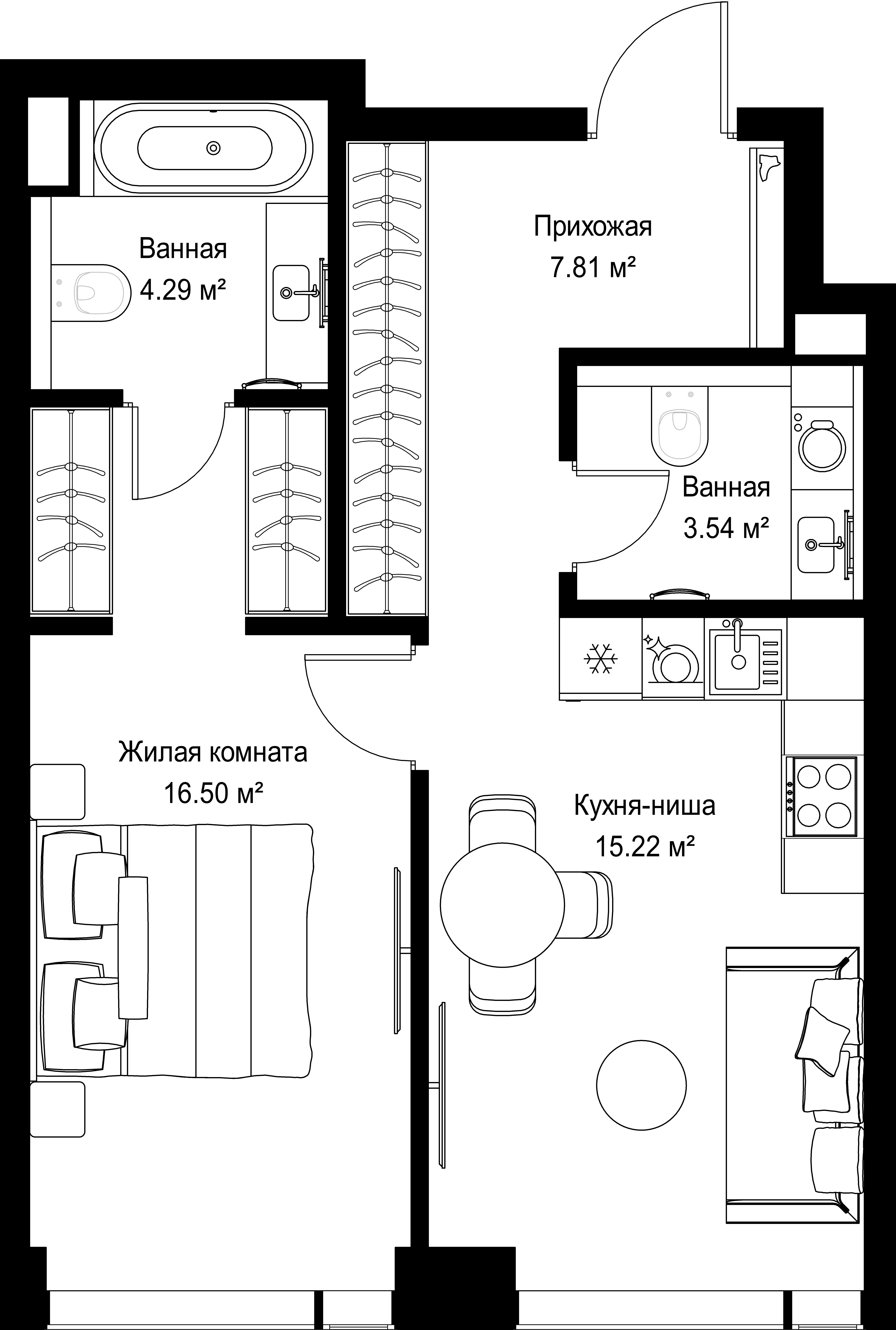 План этажа