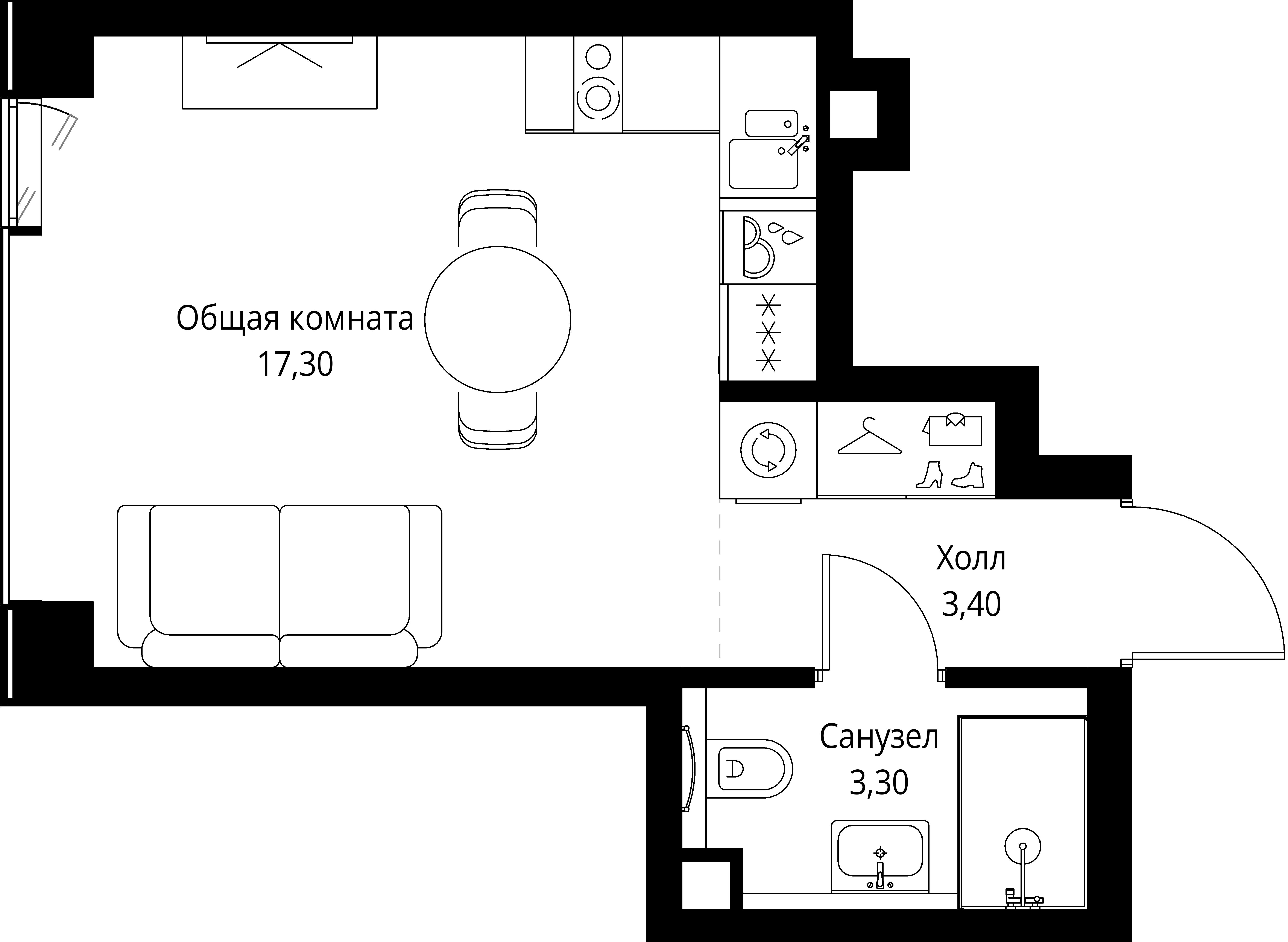 Квартира №113094