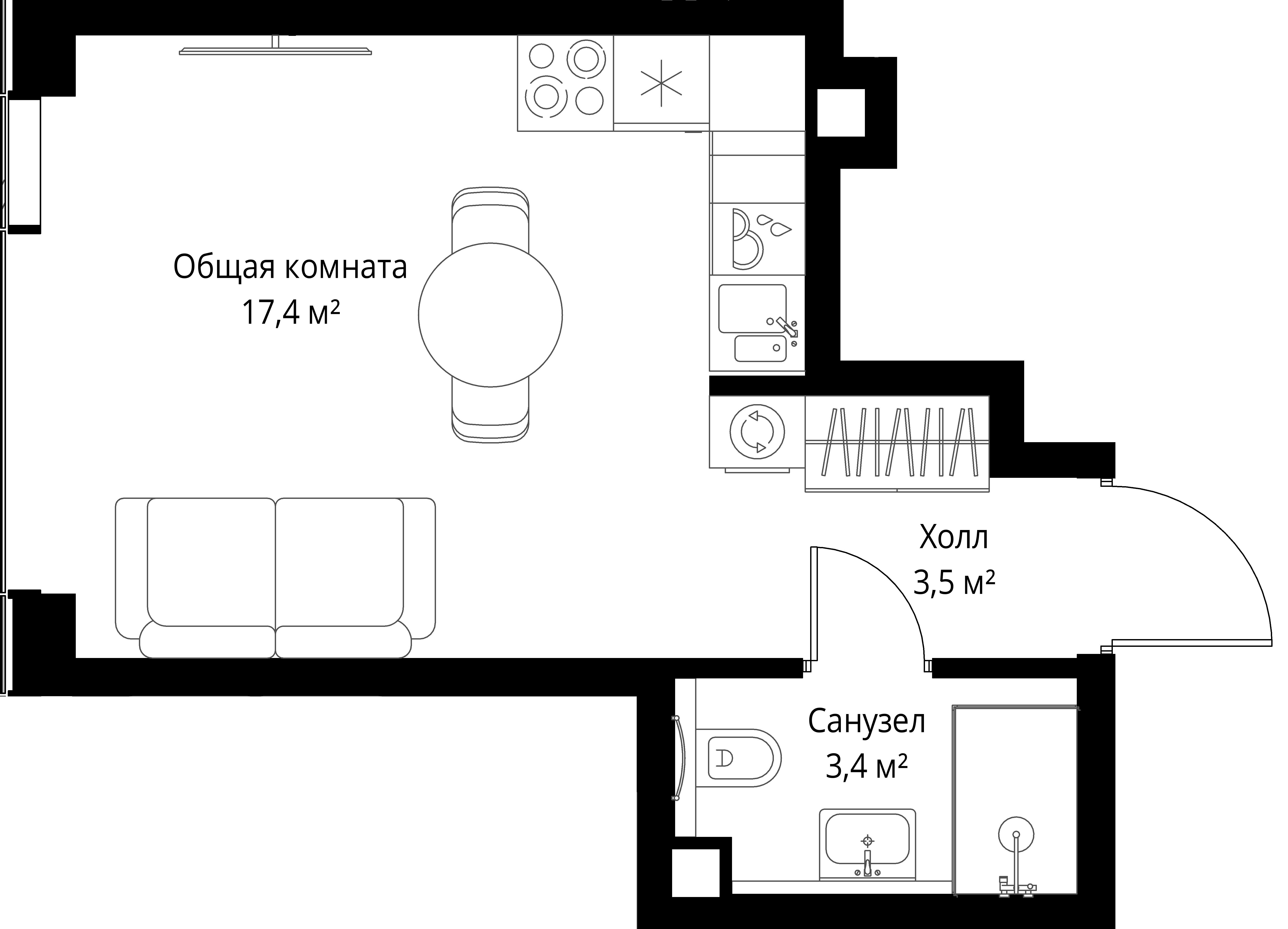 Квартира №119136