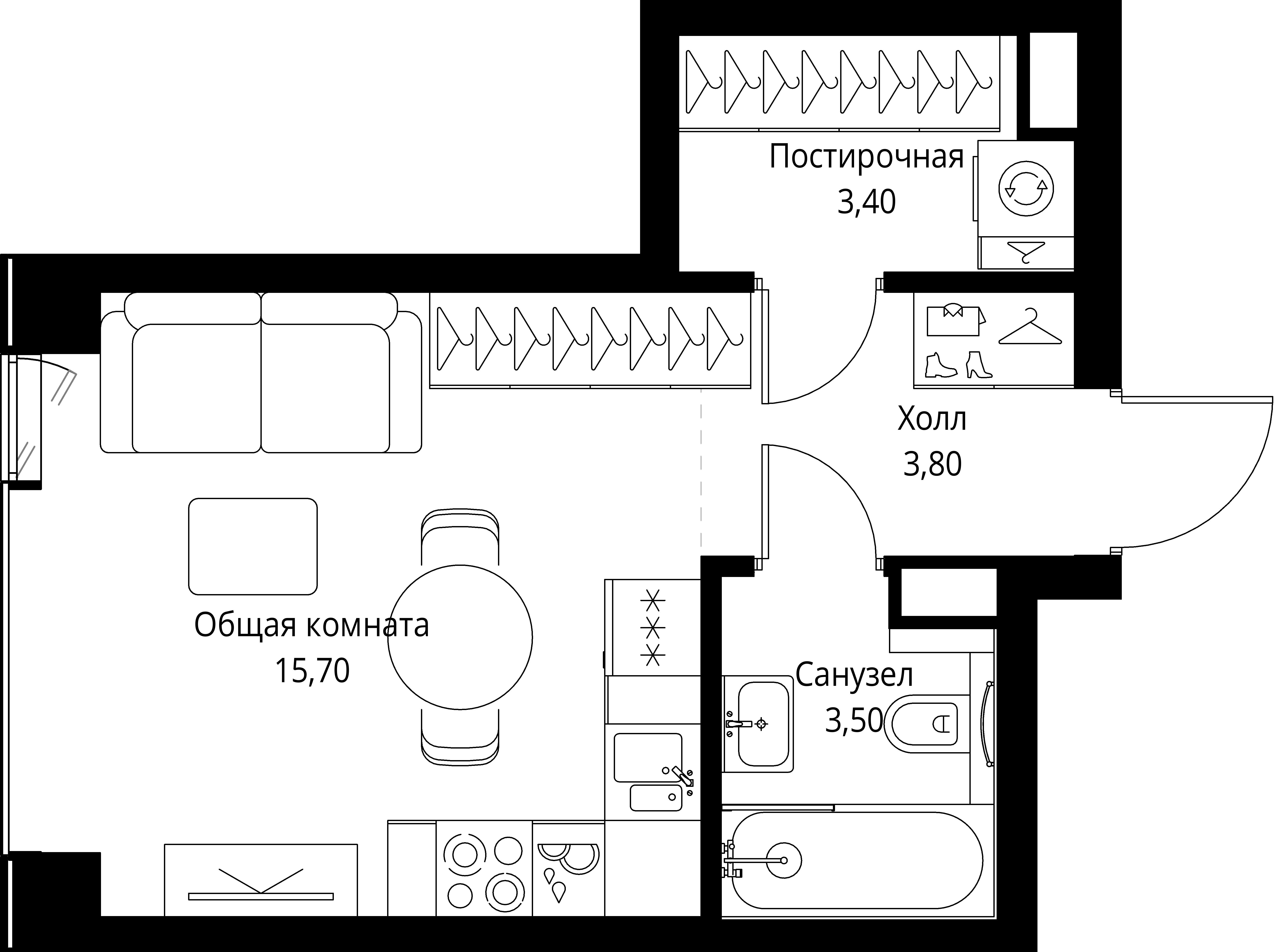 Квартира №102003