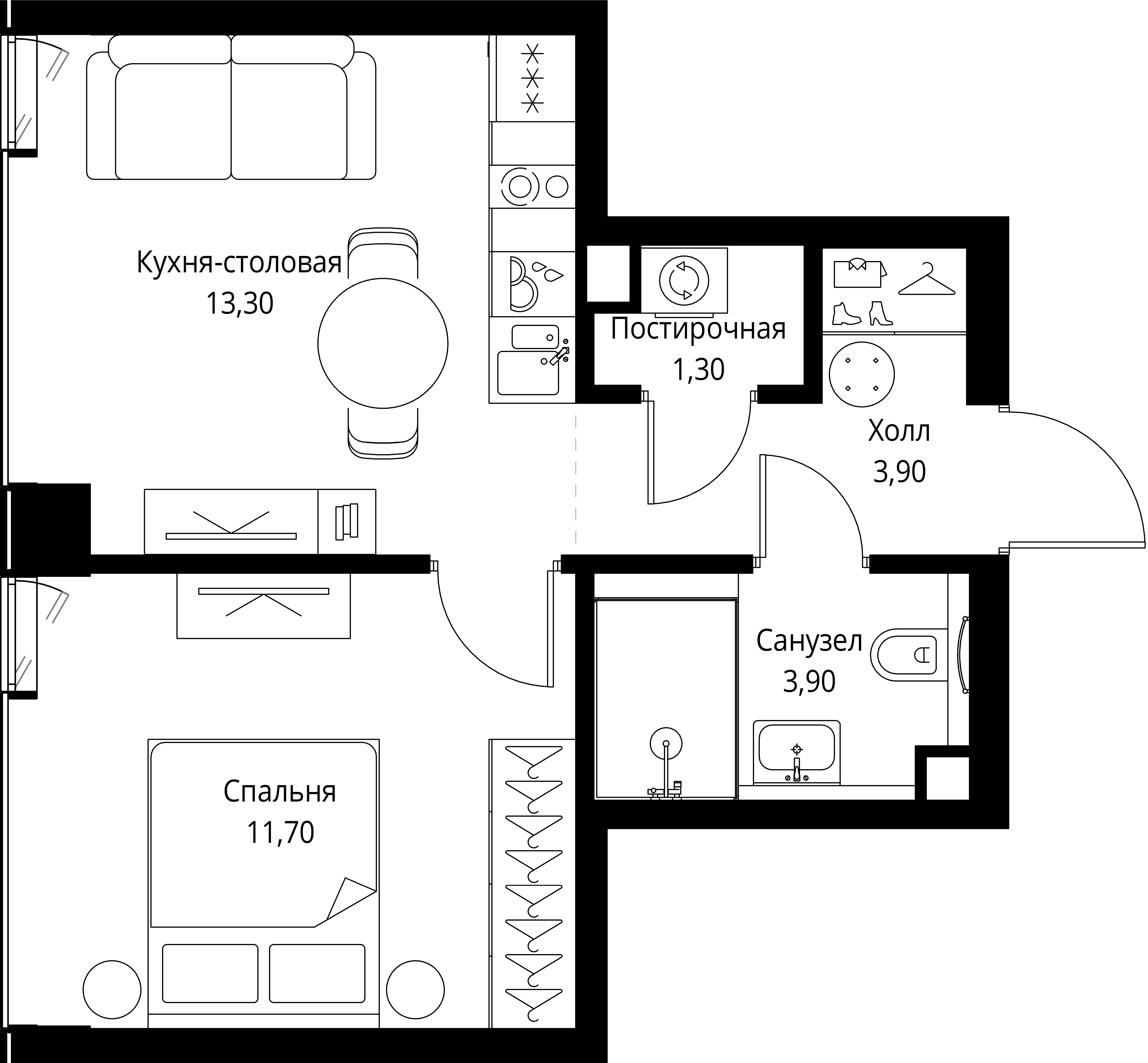 Квартира №103013