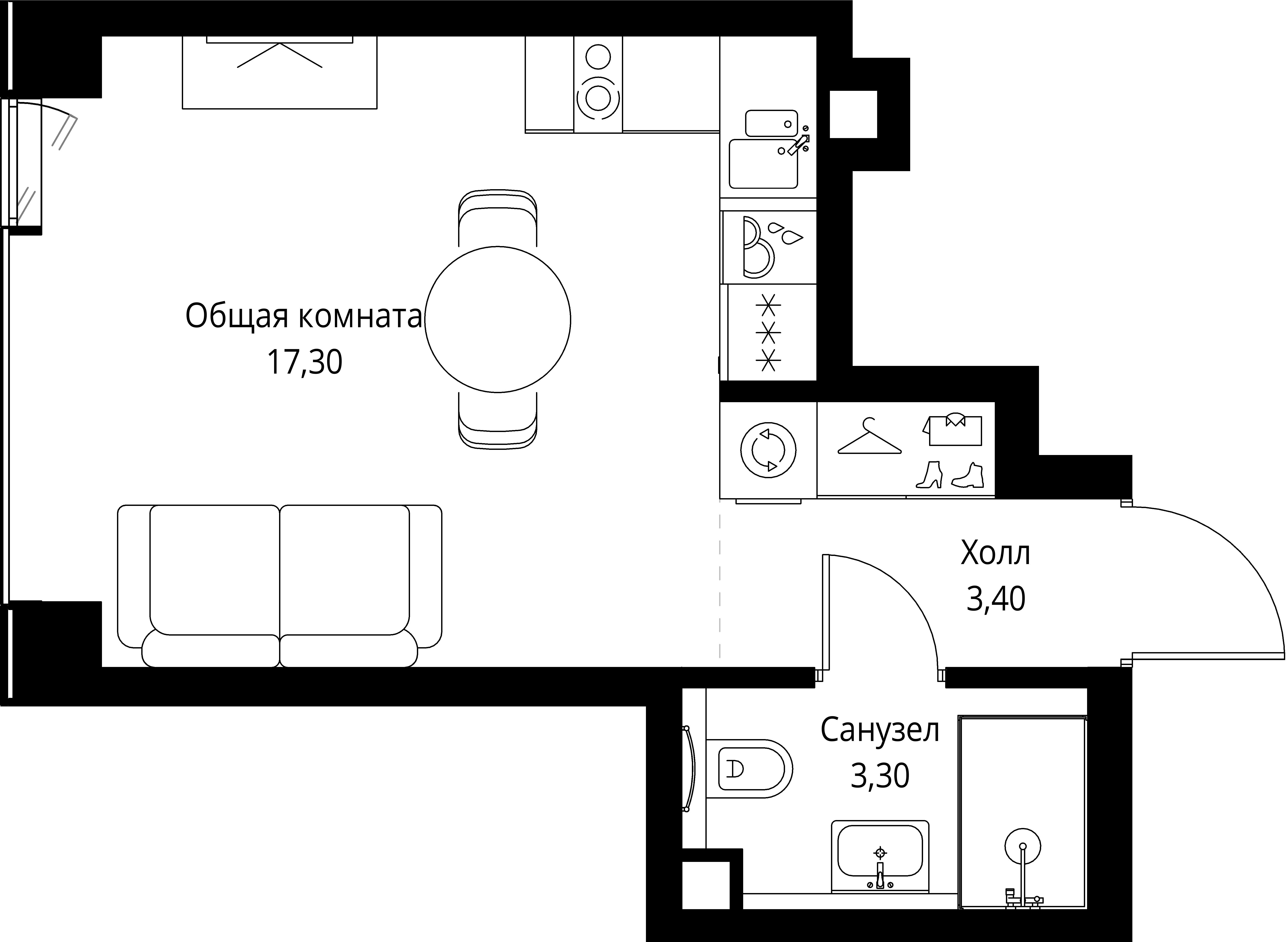 Квартира №103014