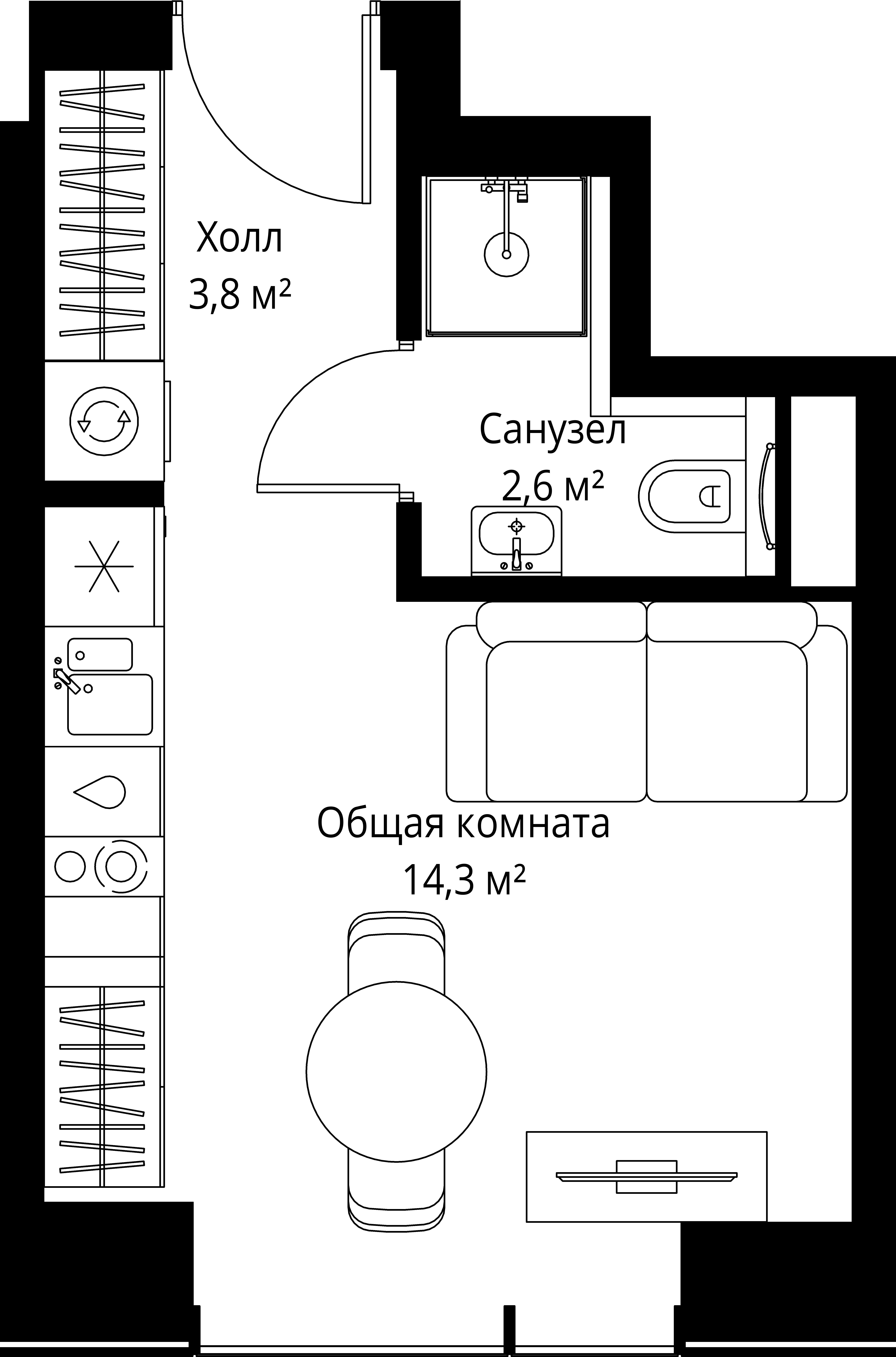 Квартира №313079