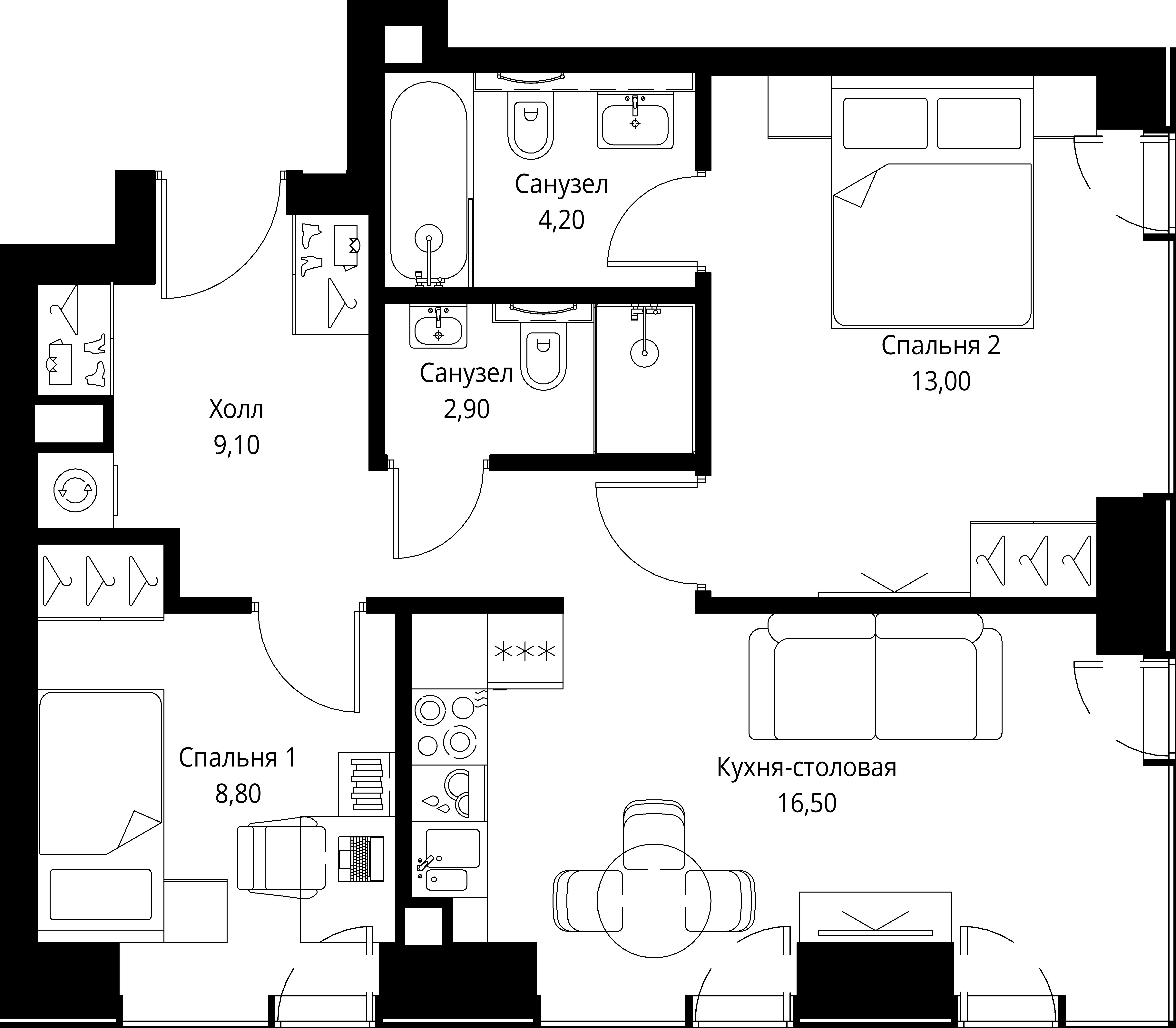 Квартира №315090