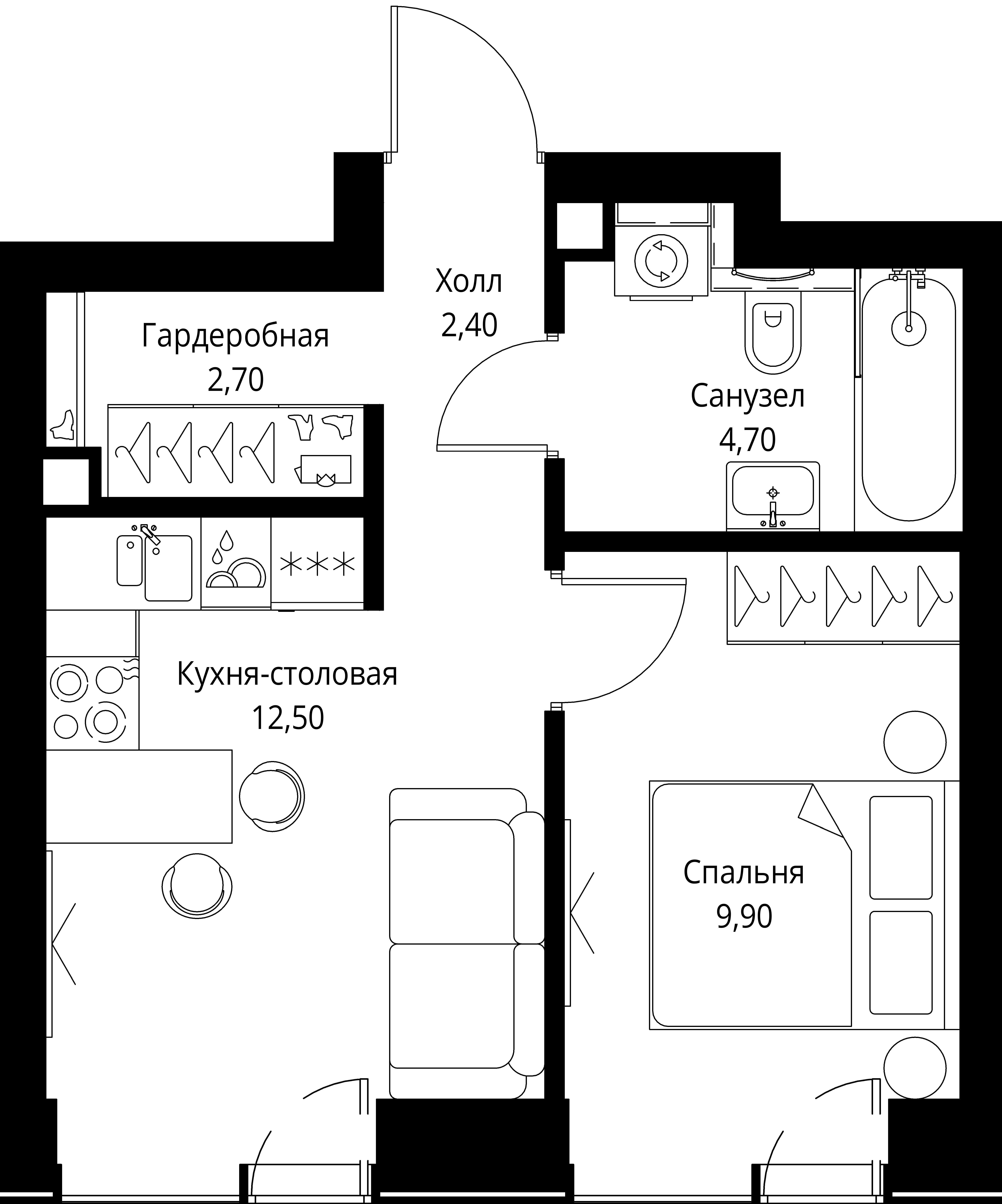 Квартира №315092