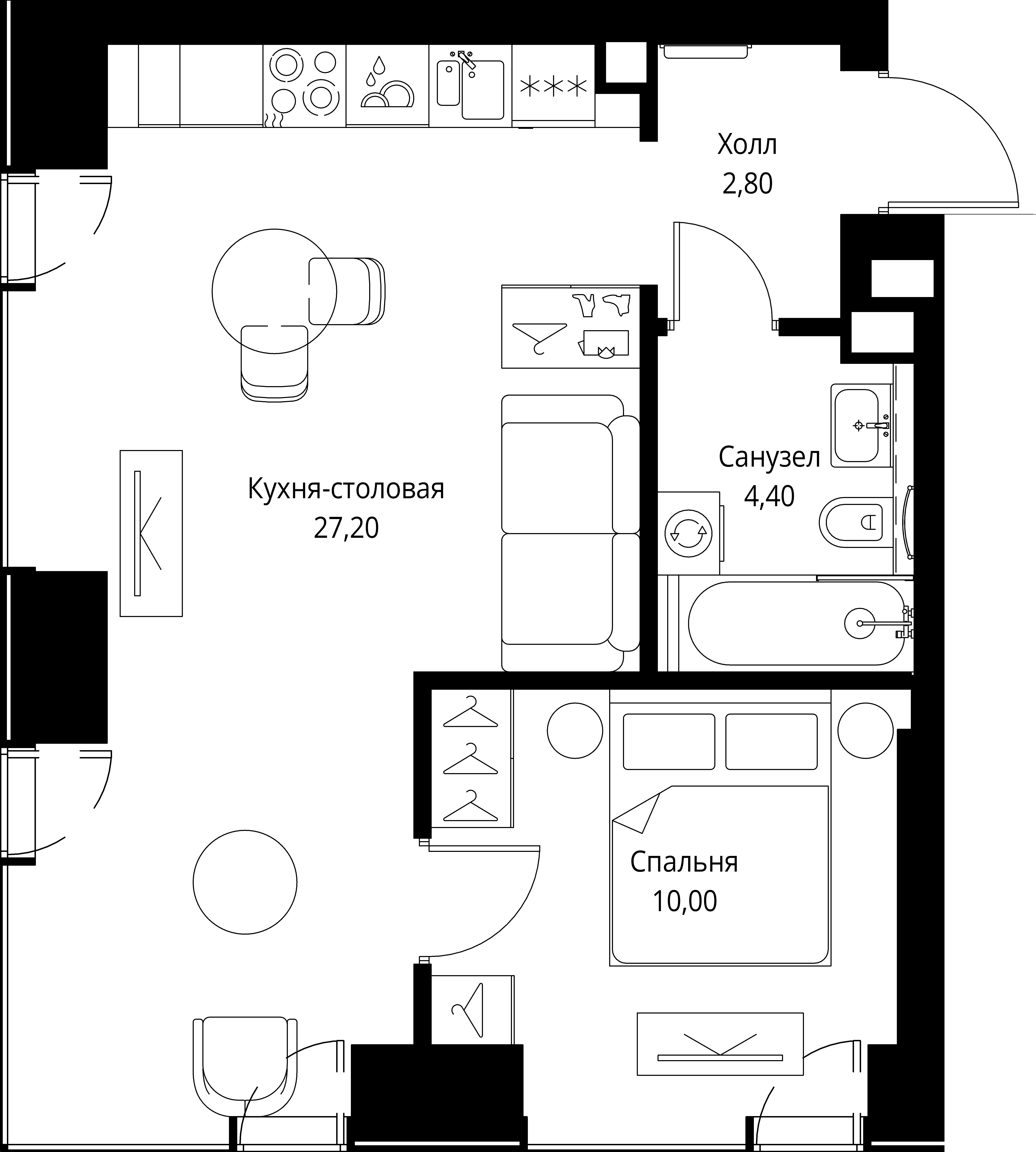 Квартира №315094