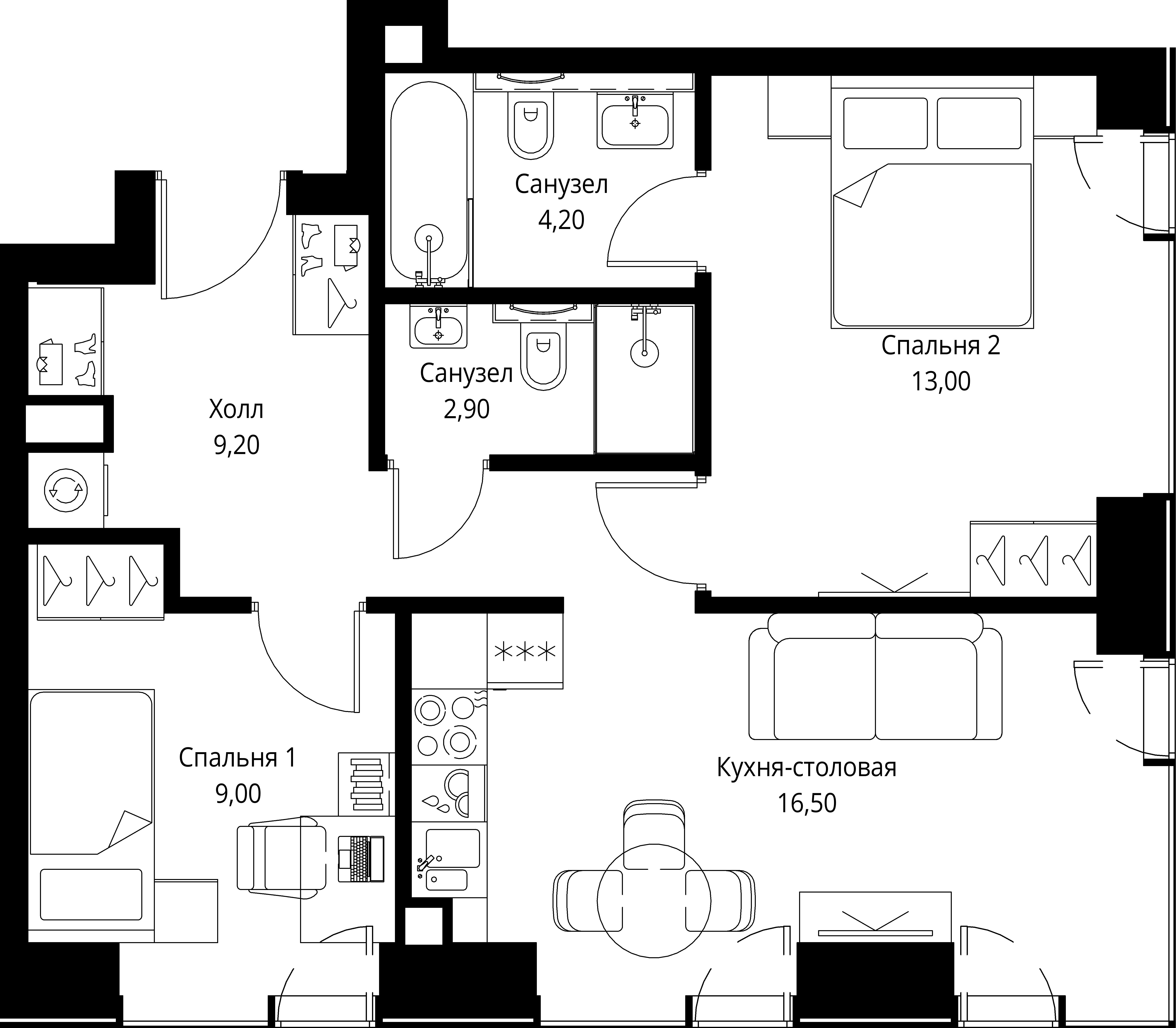 Квартира №318111