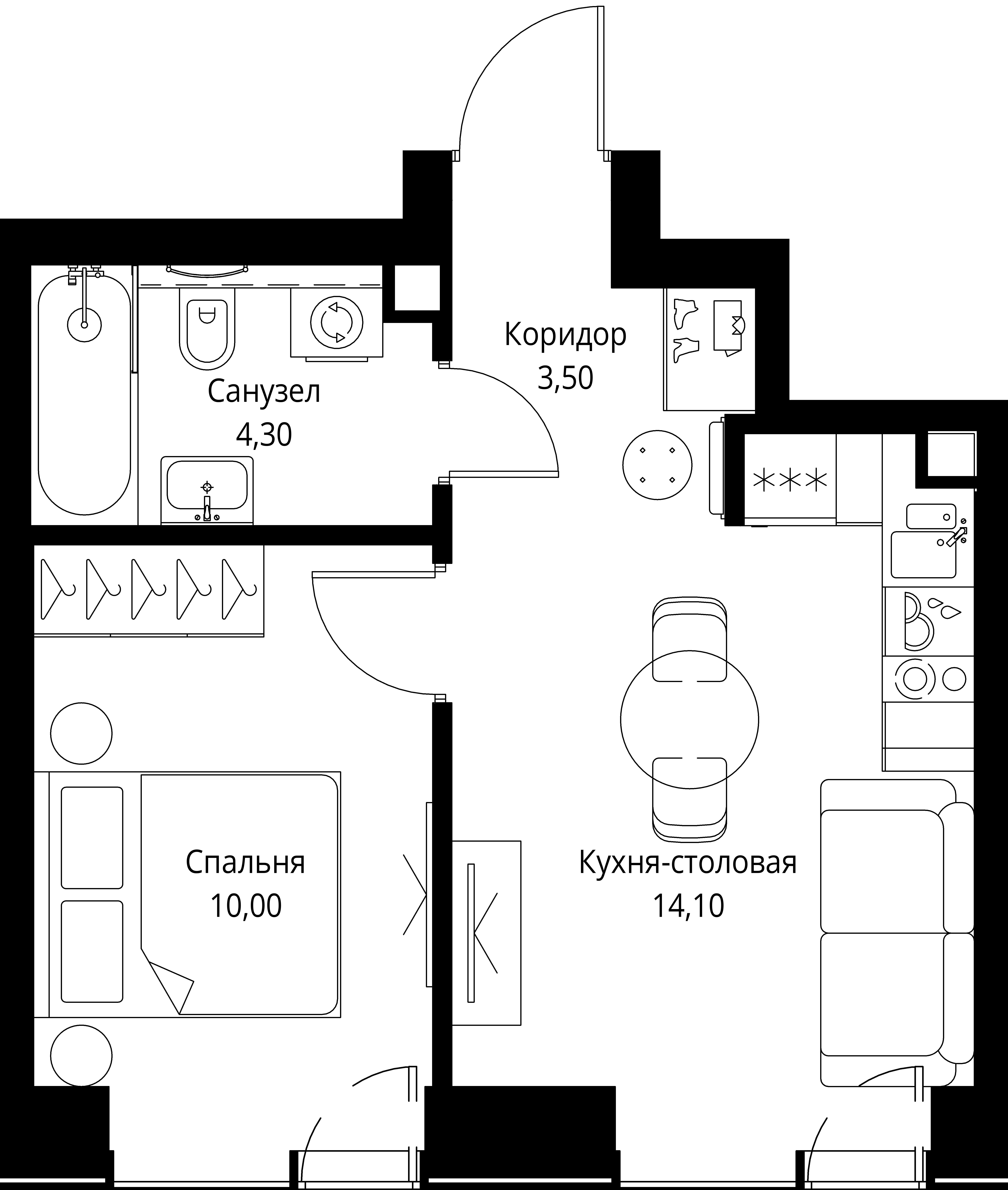 Квартира №318112