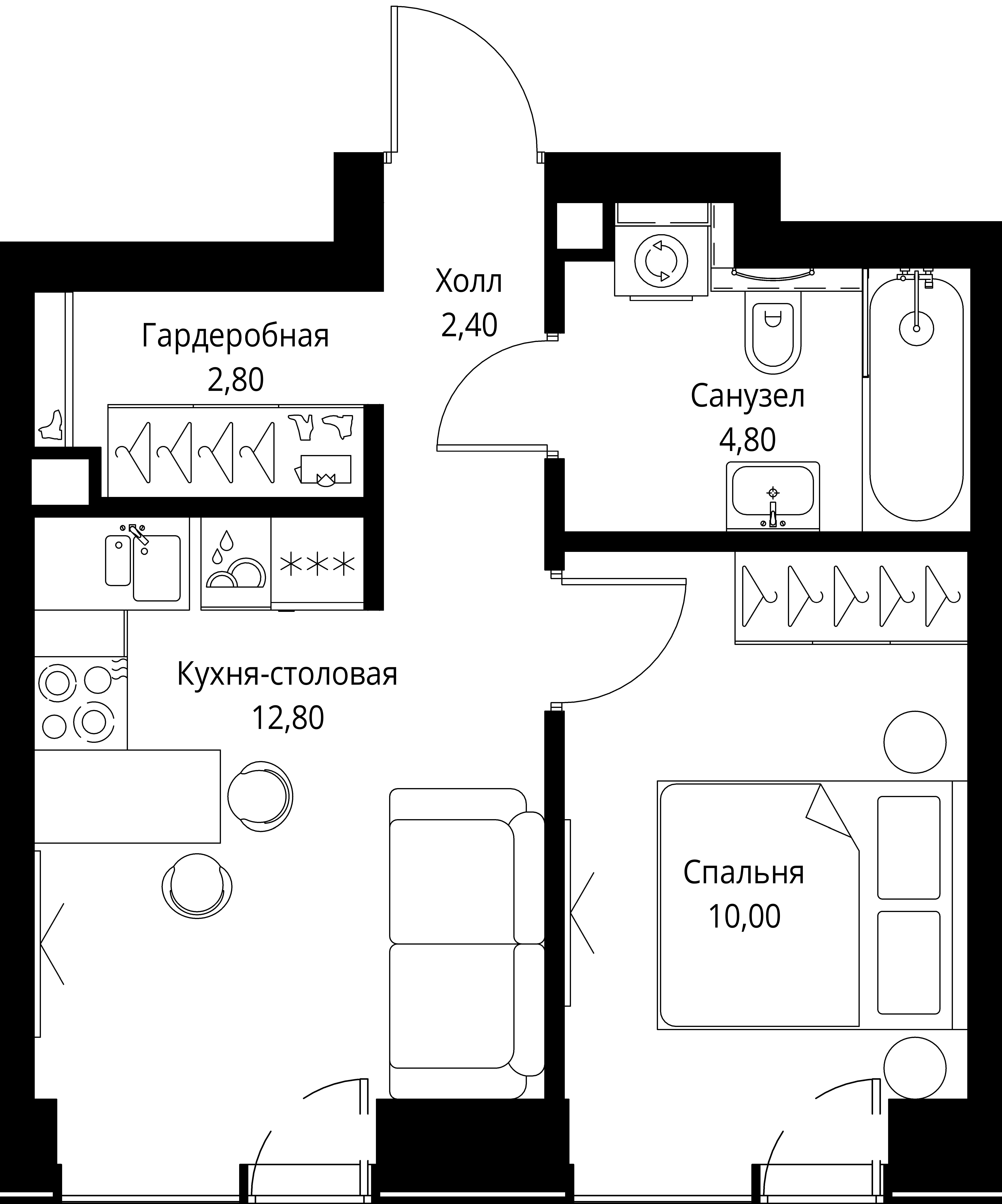 Квартира №318113