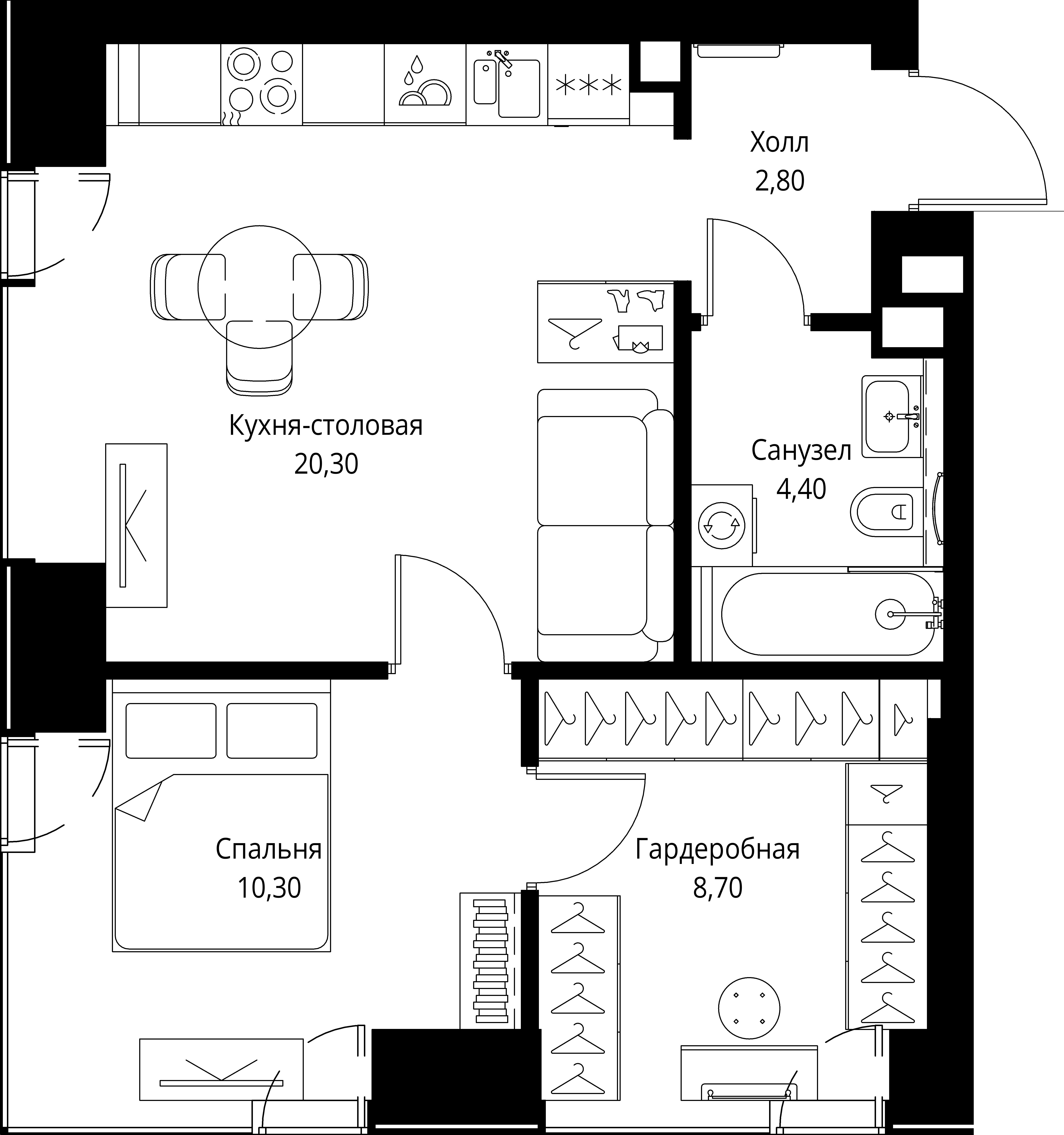 Квартира №318115