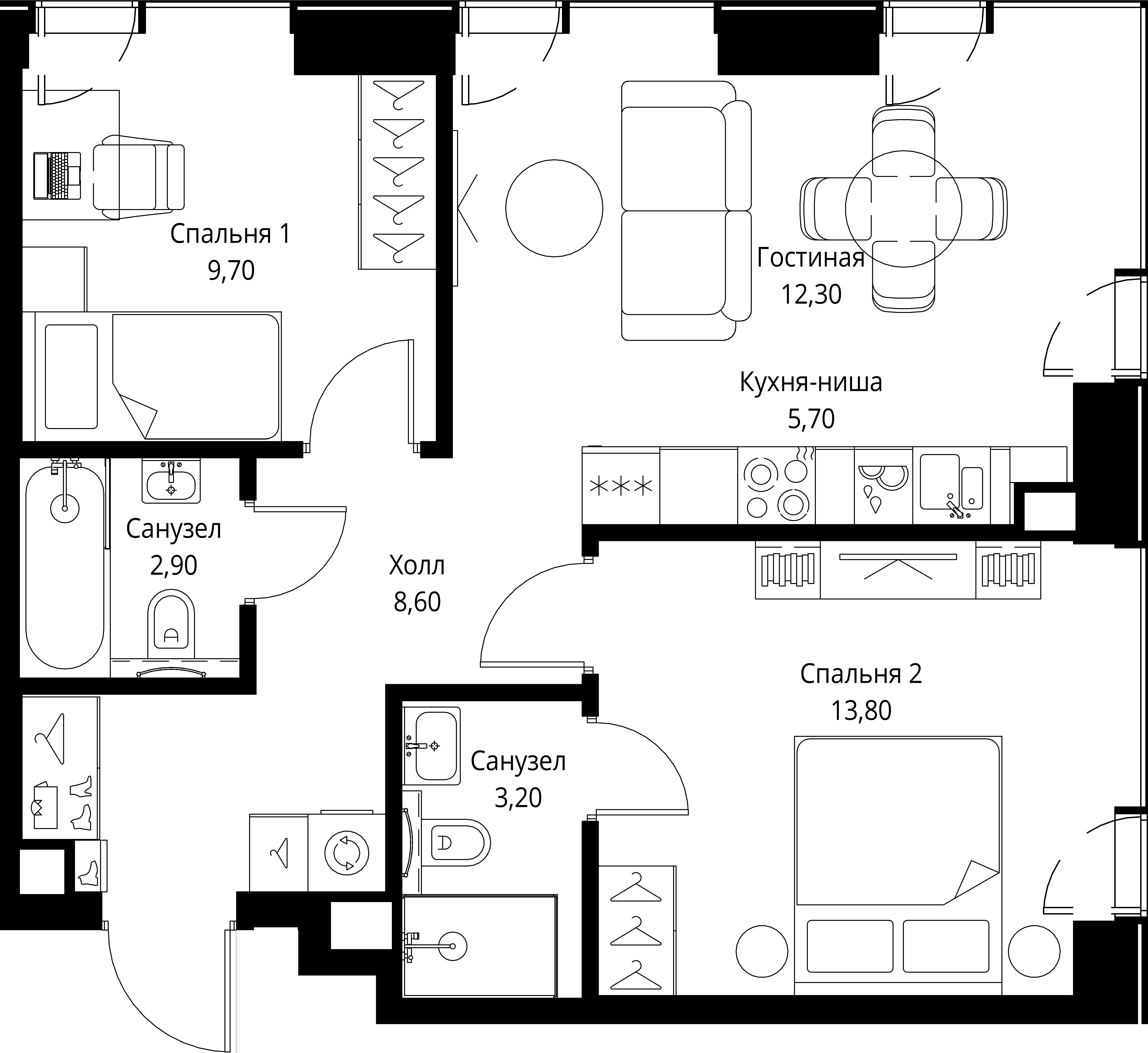 Квартира №321131