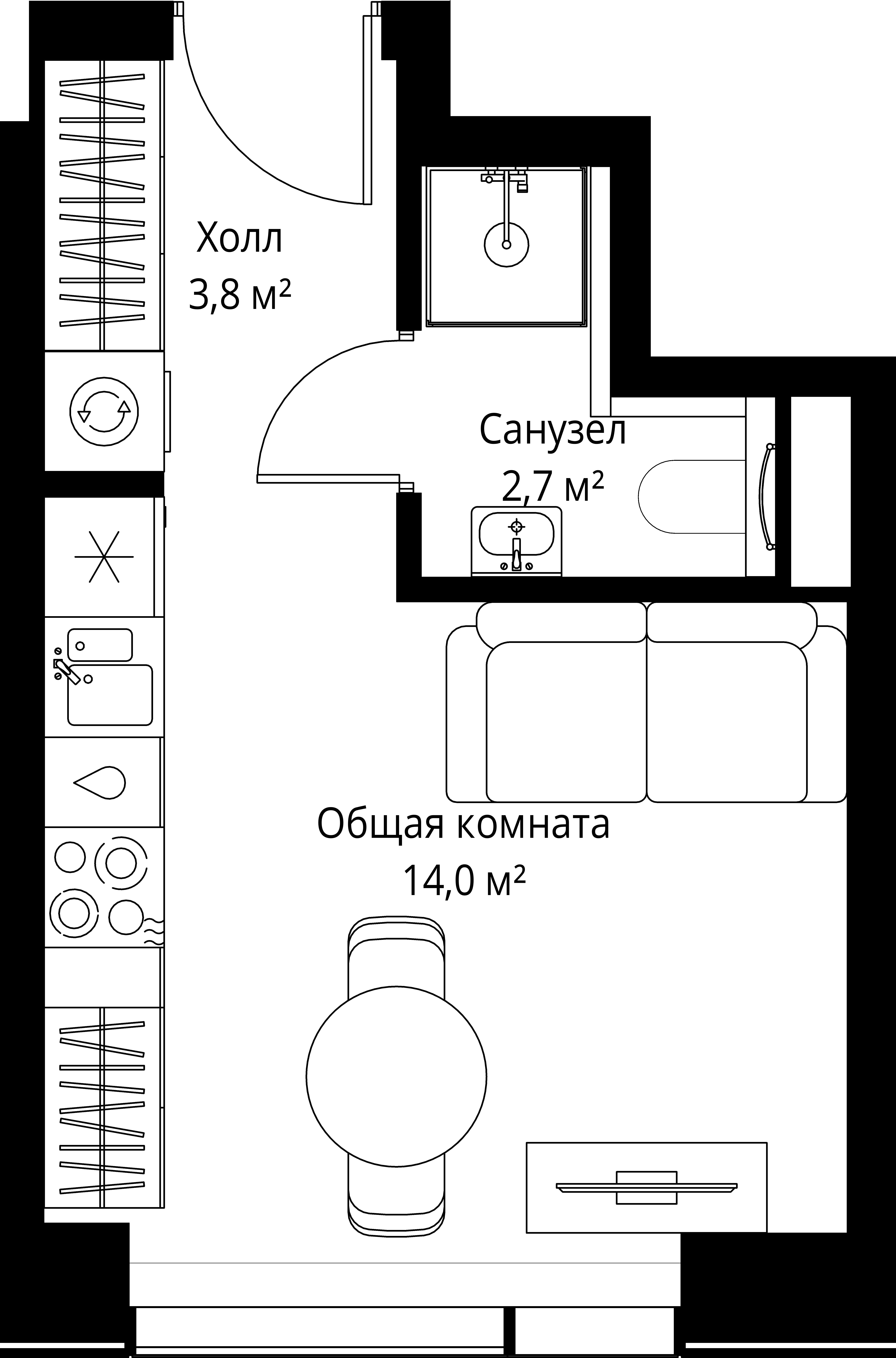 Квартира №323149