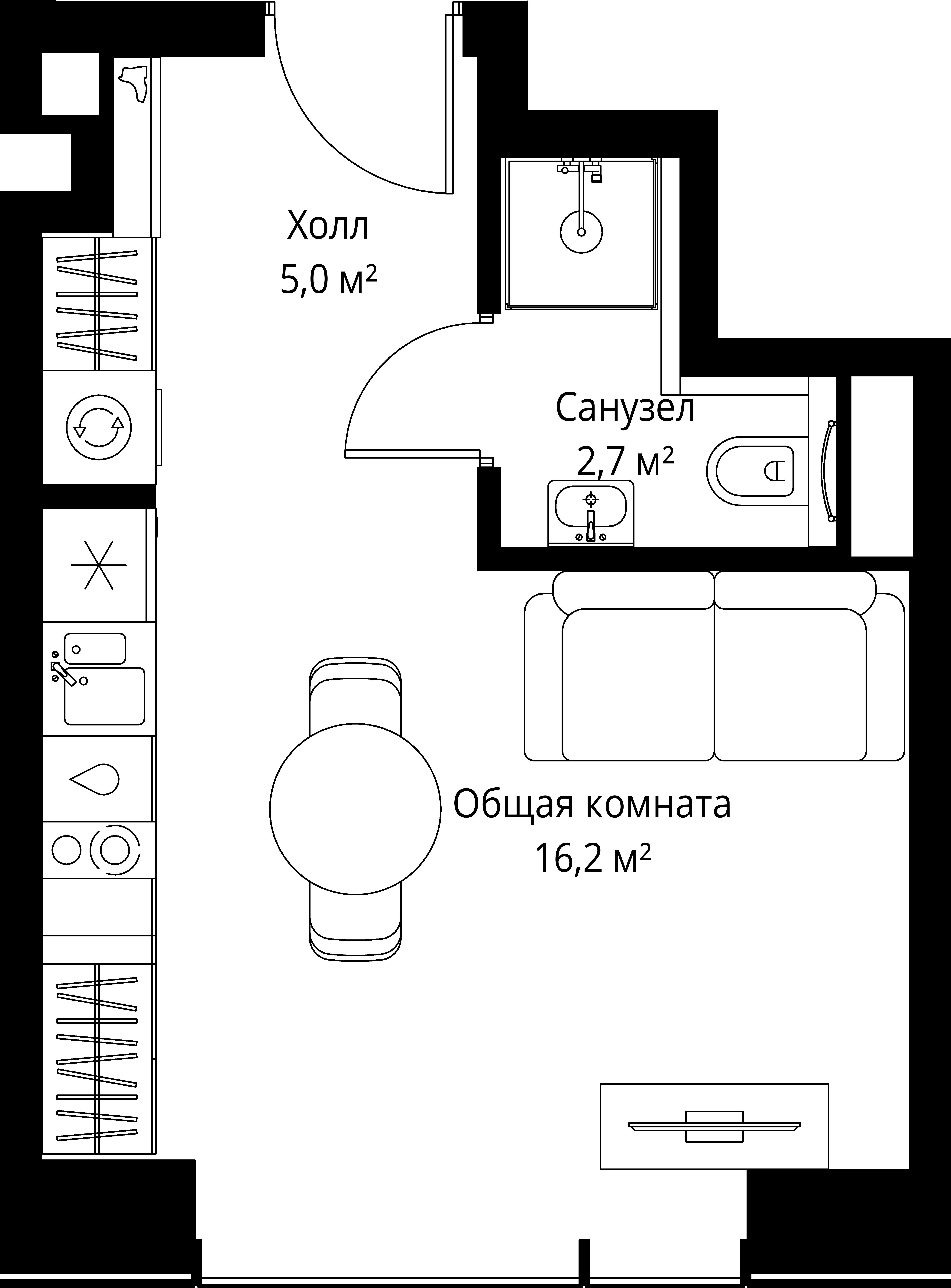 Квартира №325163