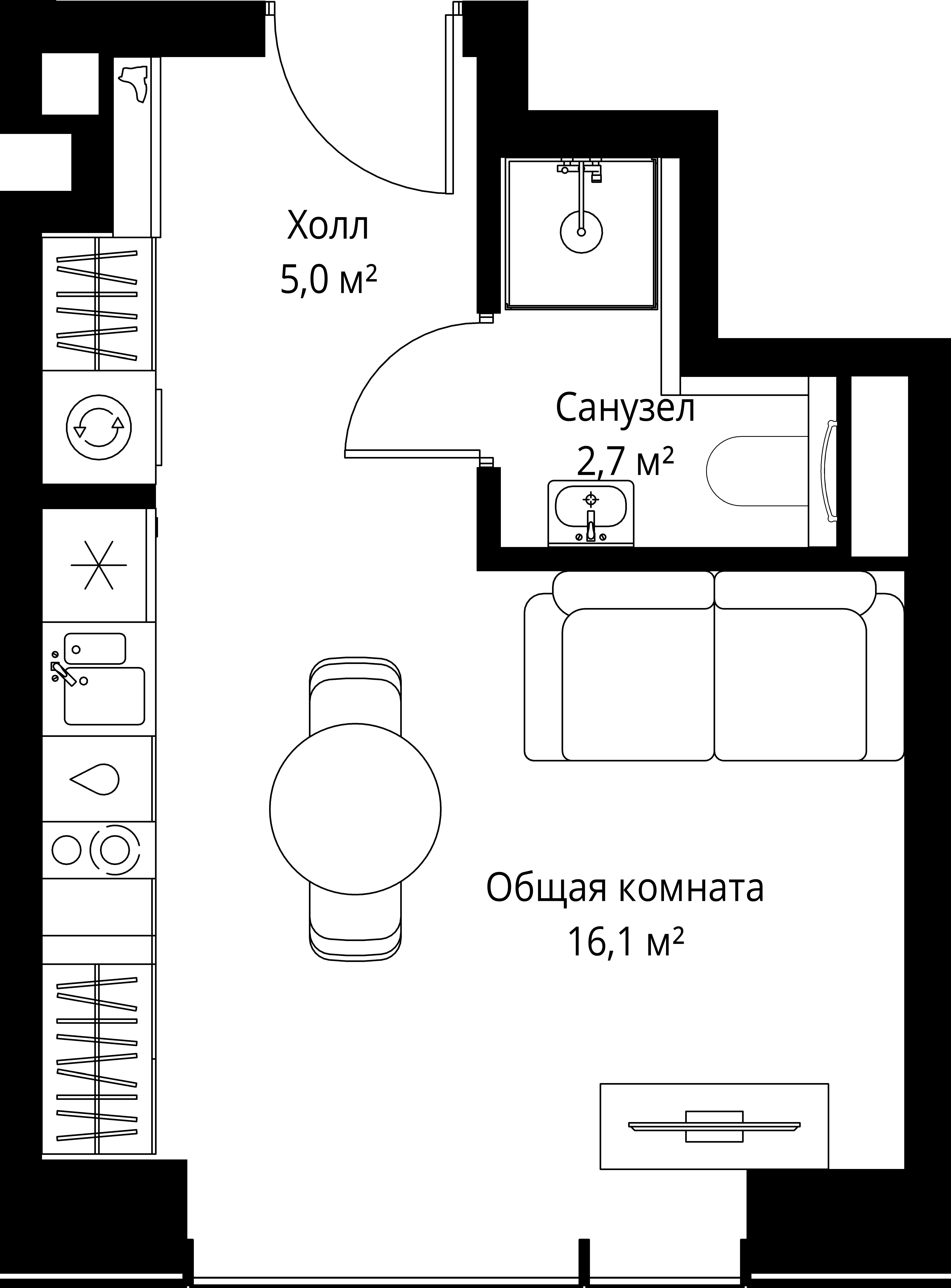 Квартира №328184