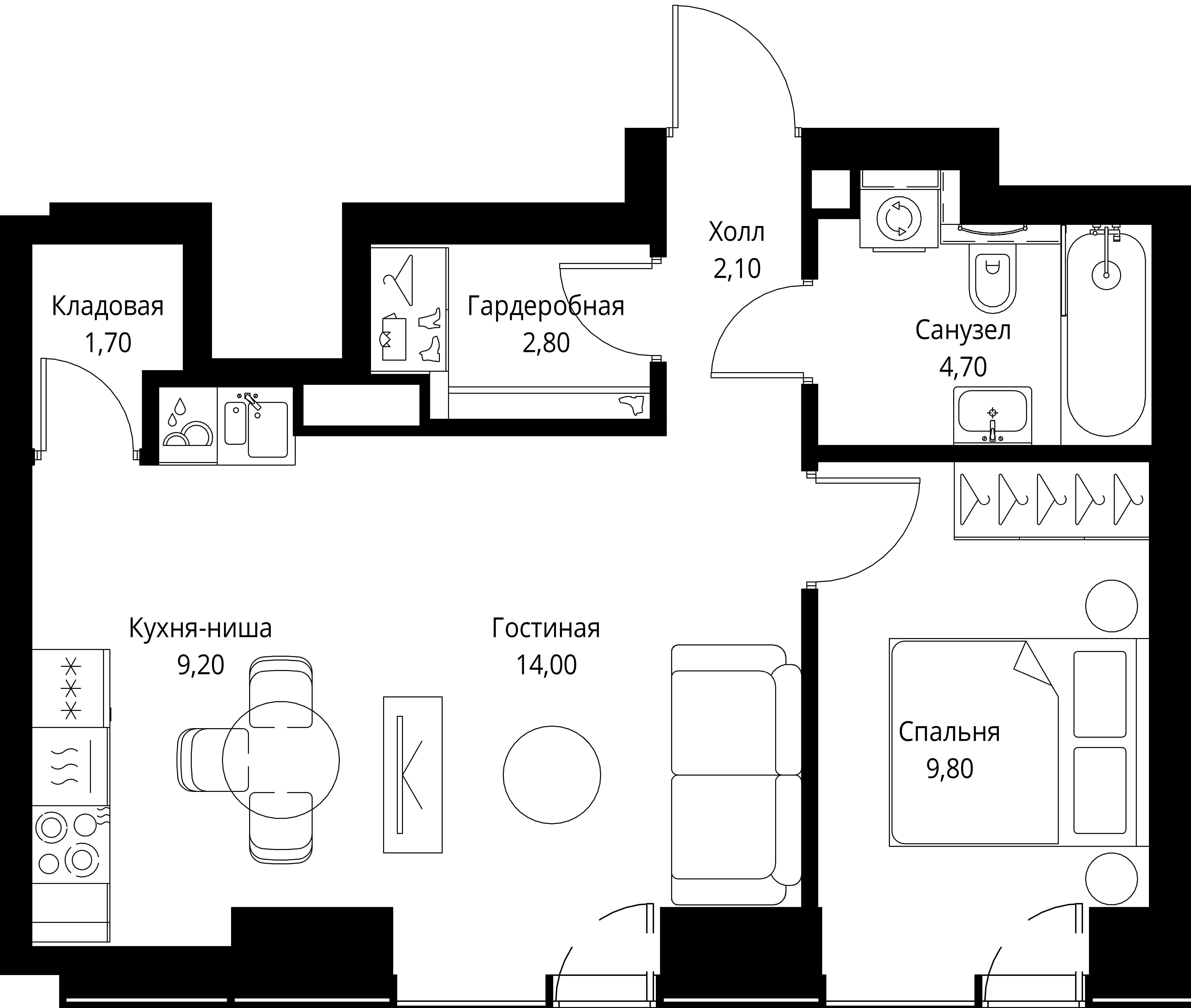 Квартира №303010