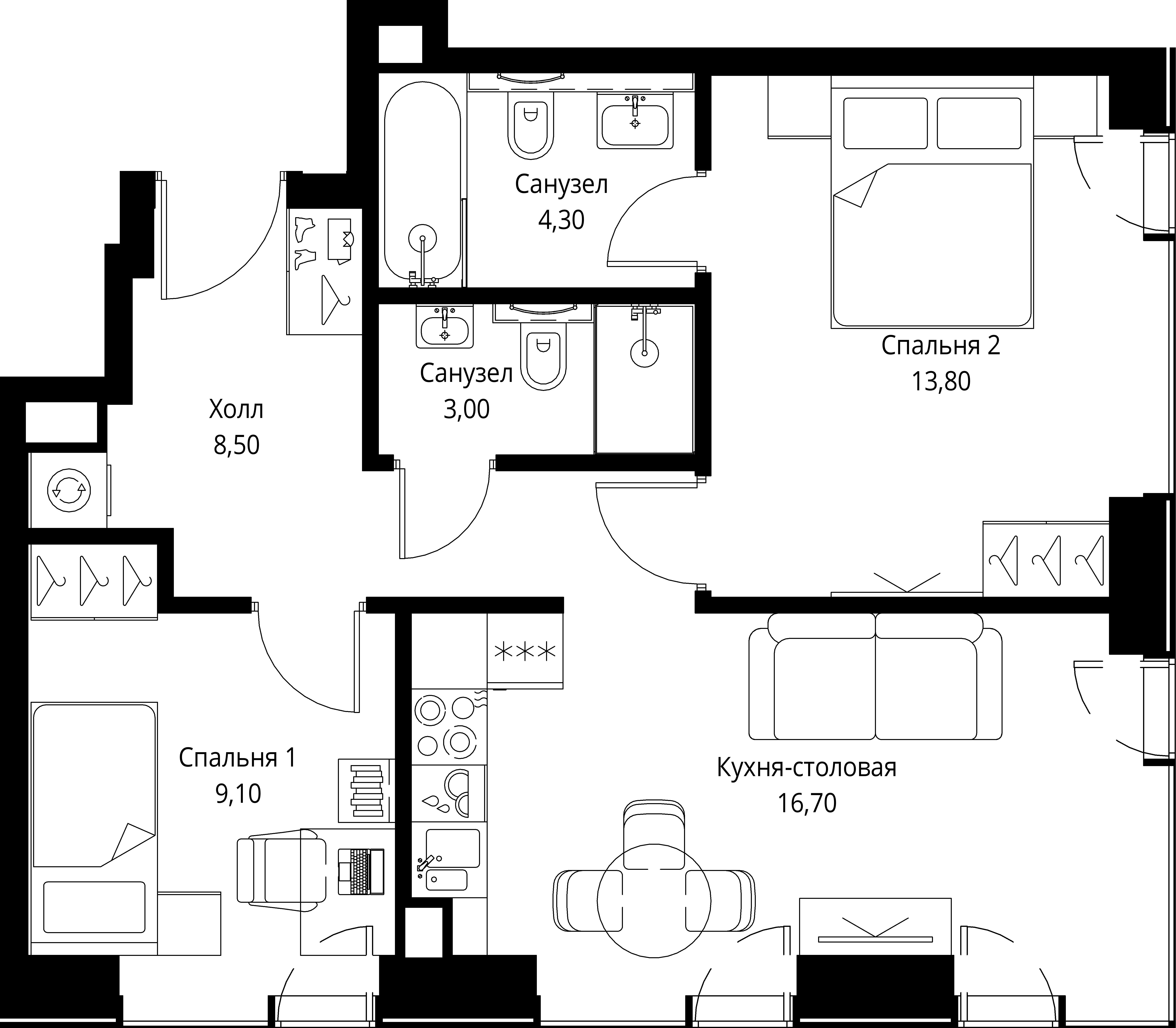 Квартира №333214