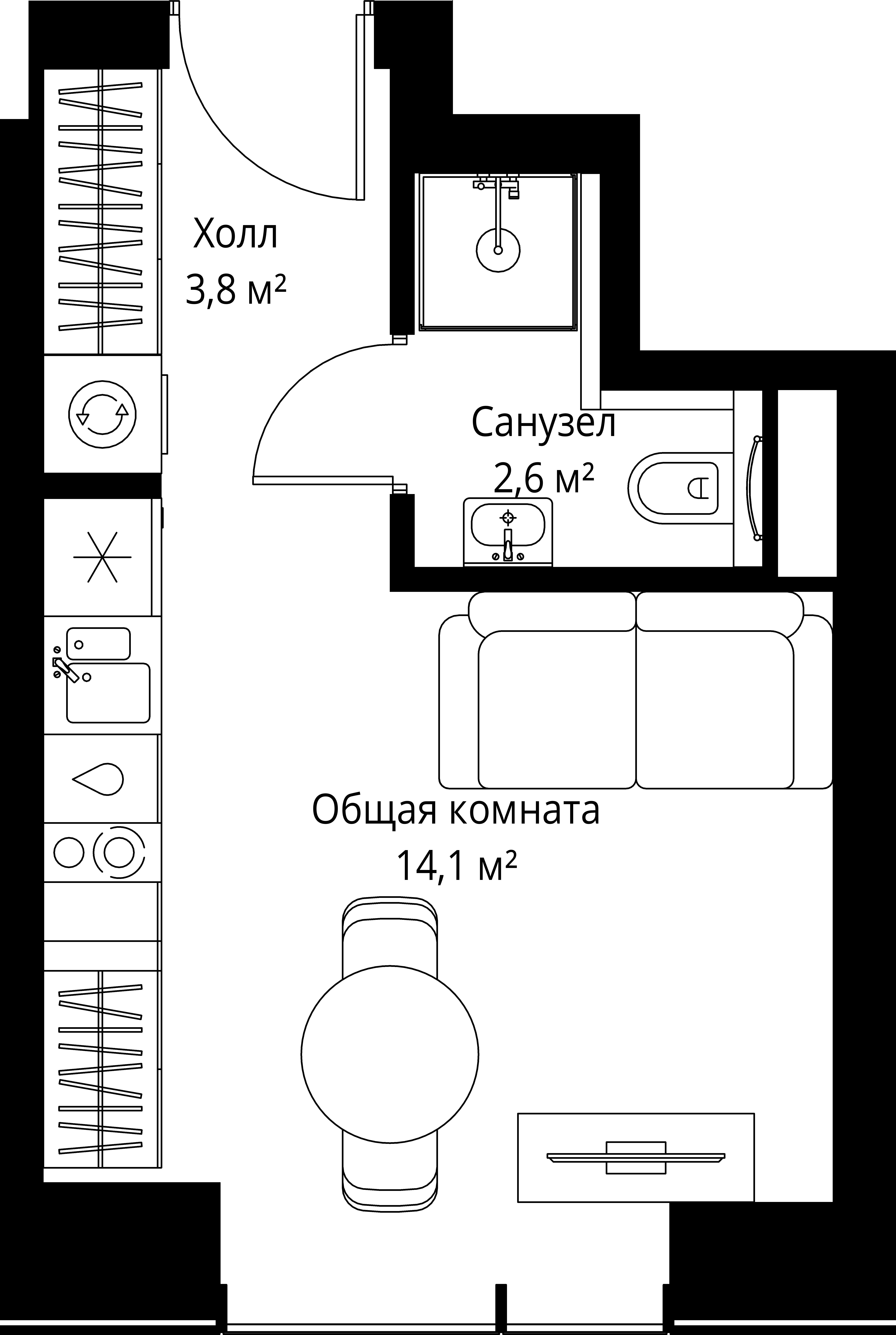 Квартира №307037