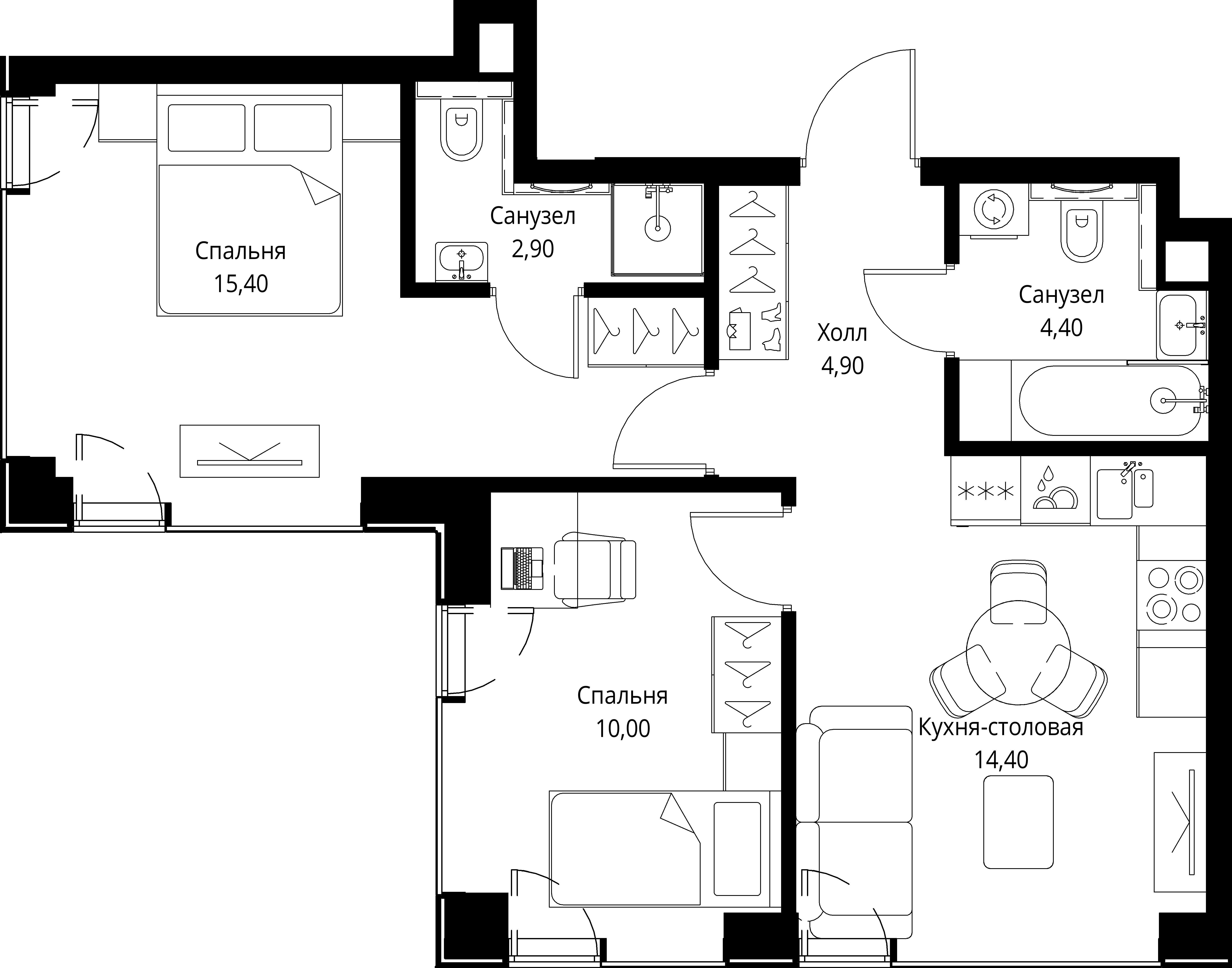 Квартира №418082