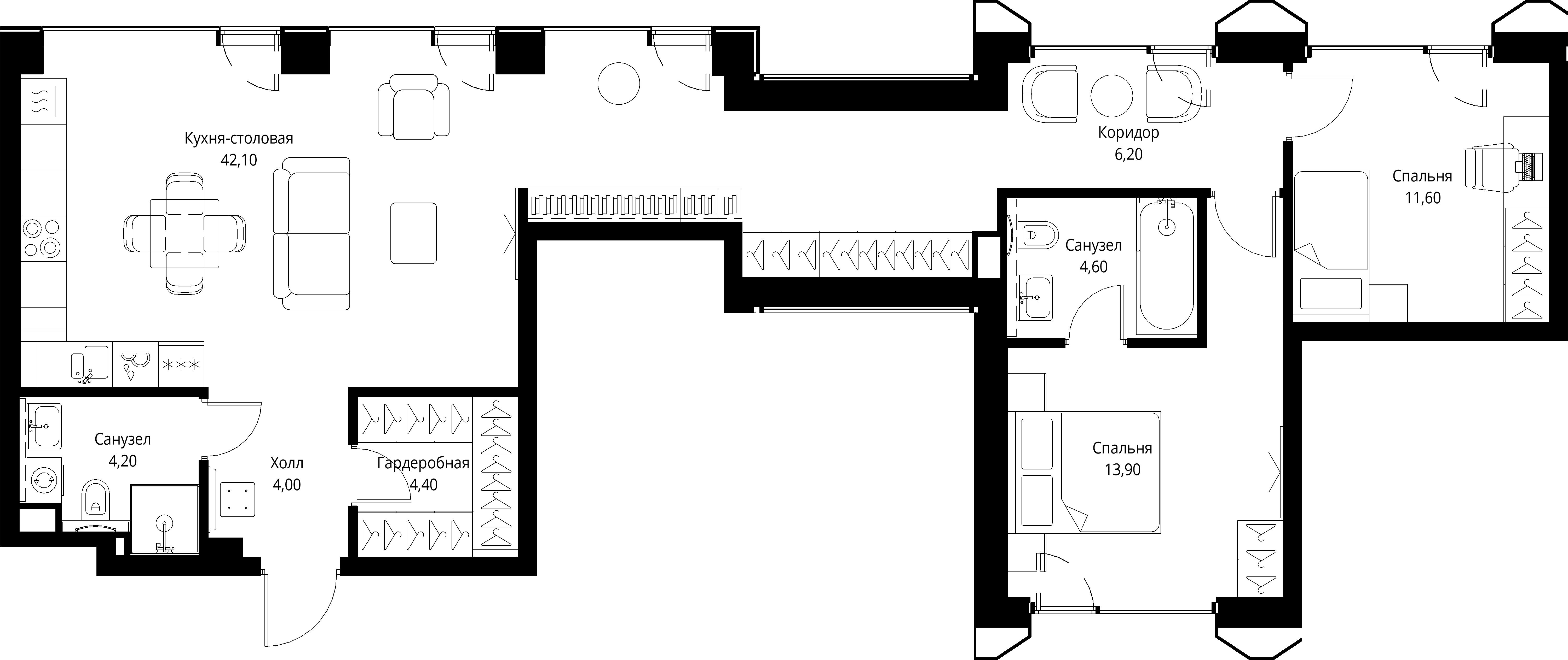 Квартира №403007