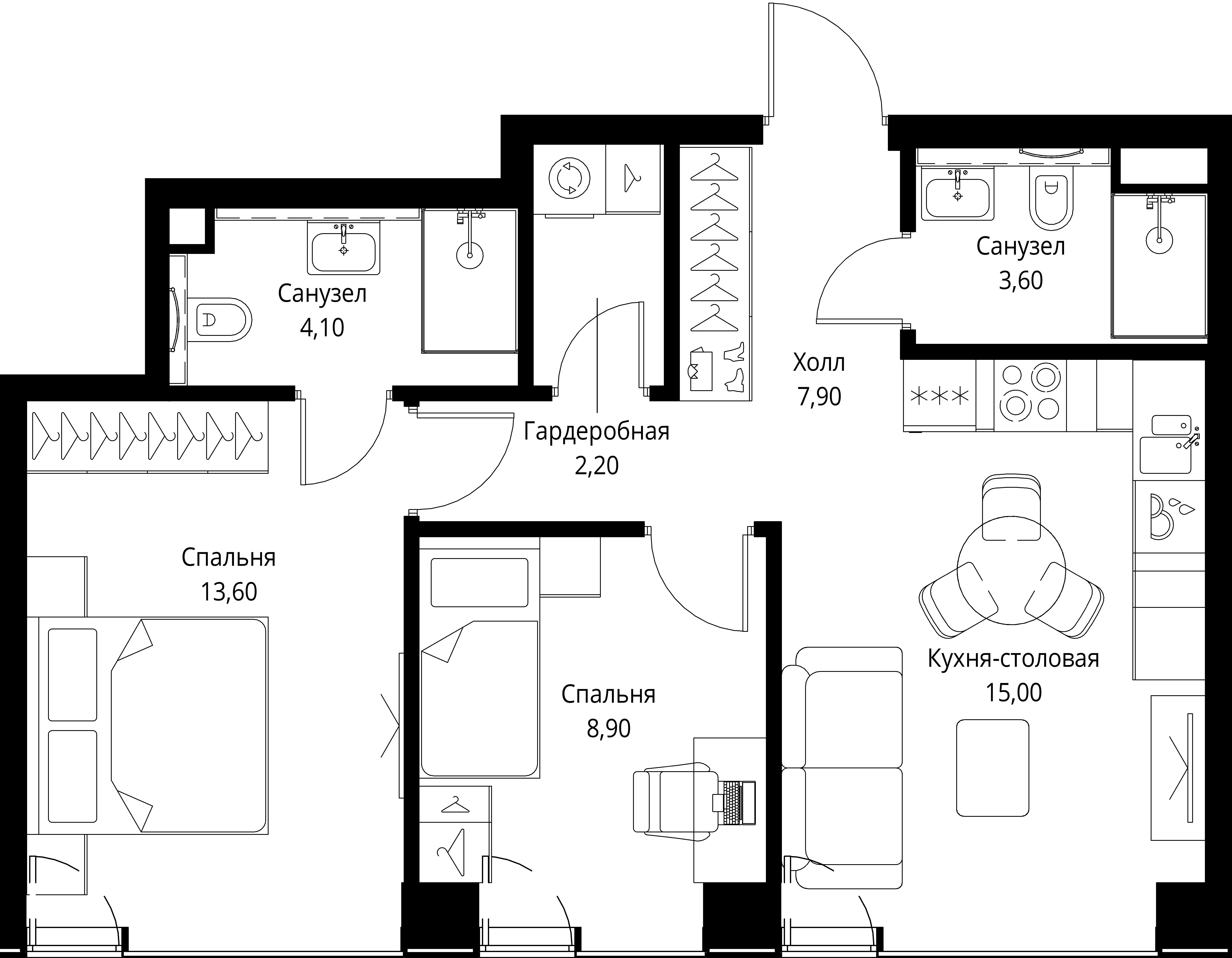 Квартира №403009