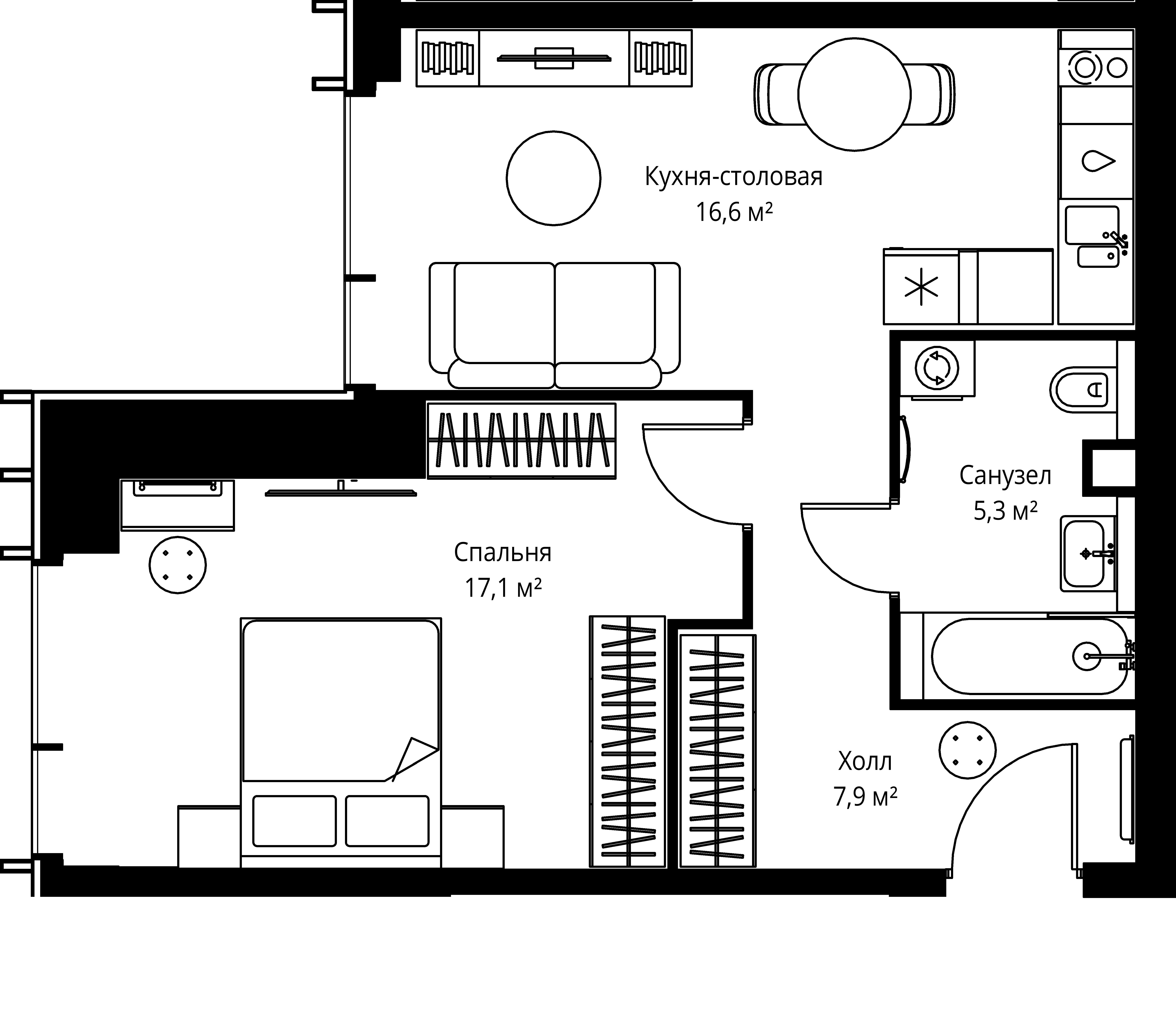 Квартира №510129