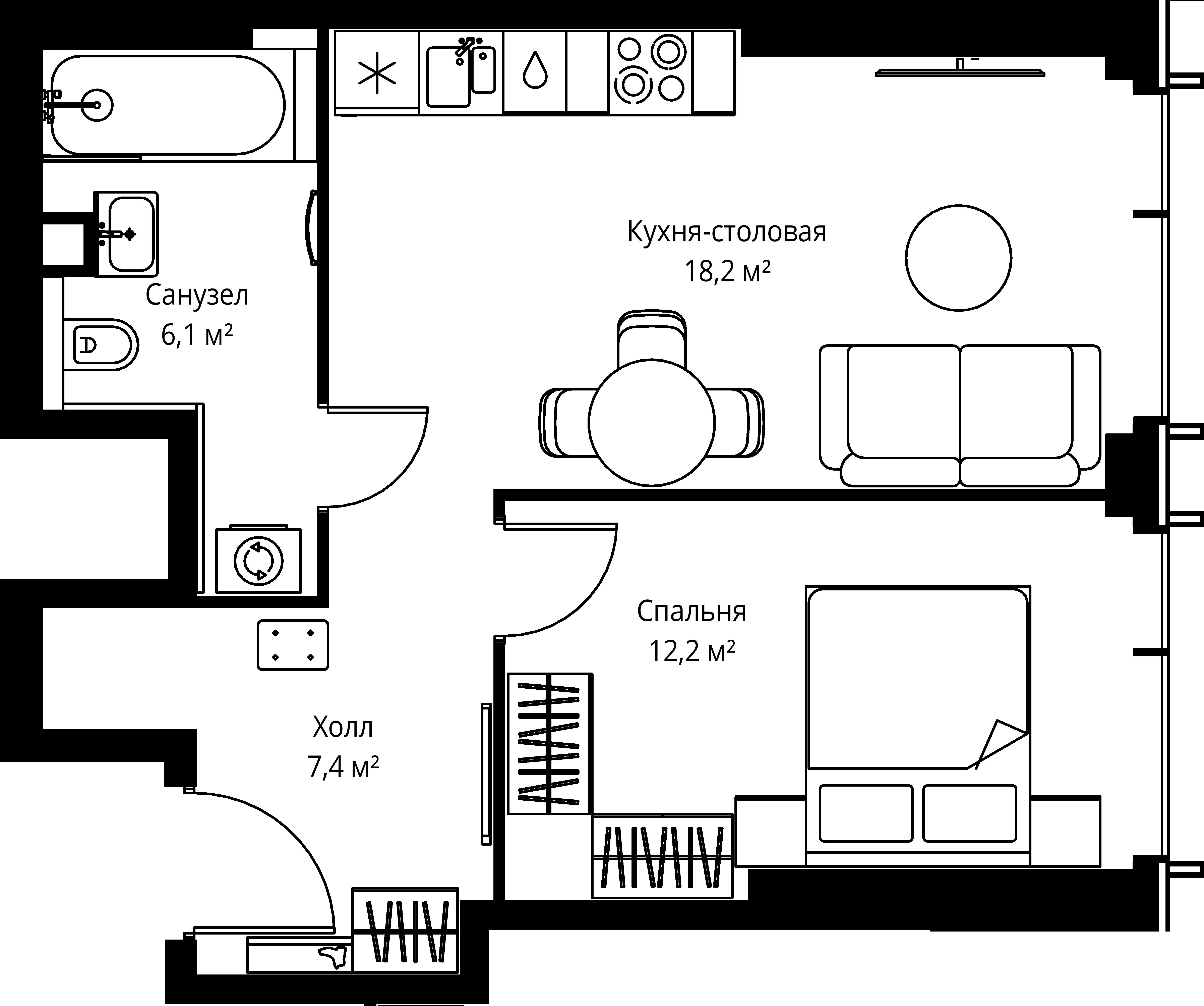 Квартира №510120