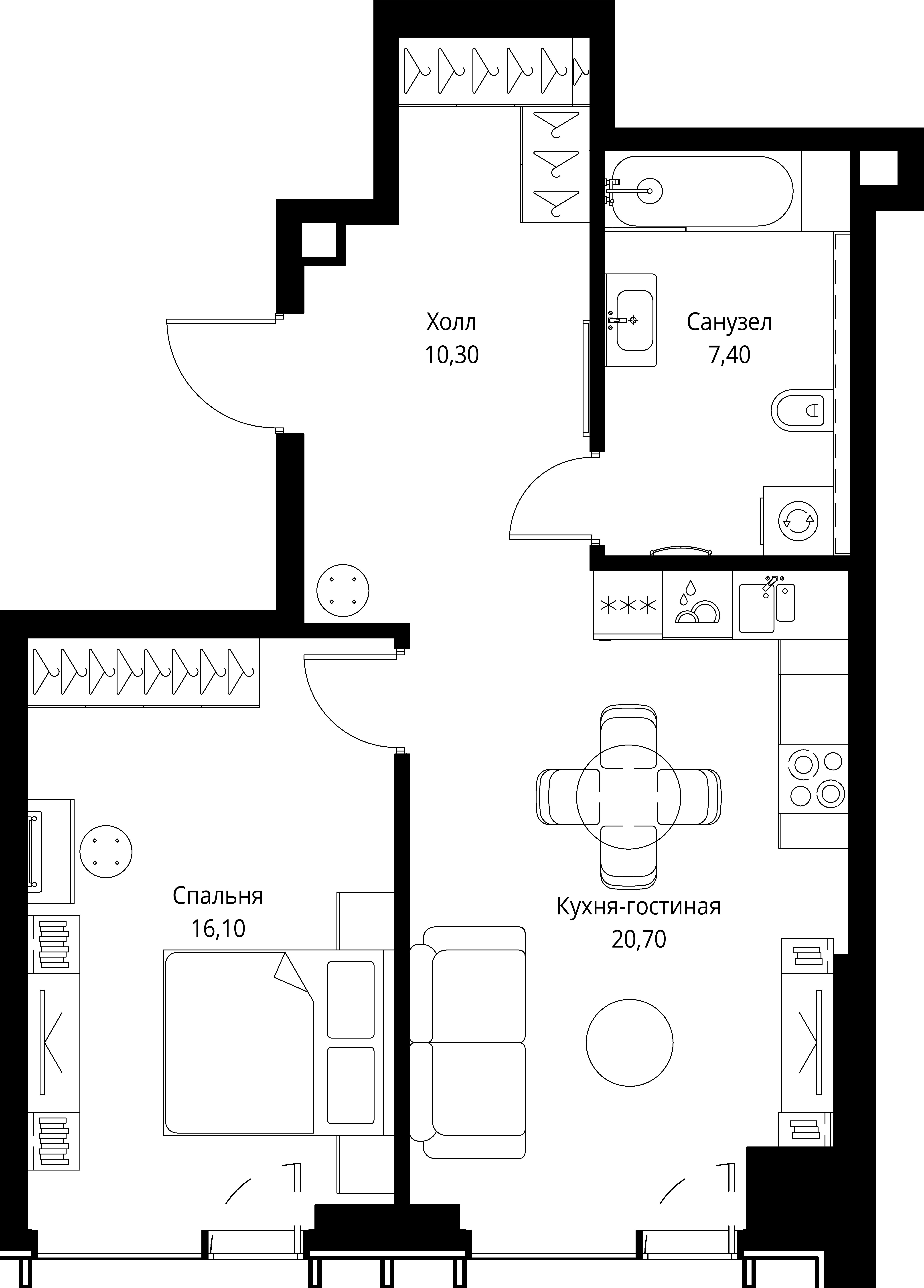 Квартира №512153