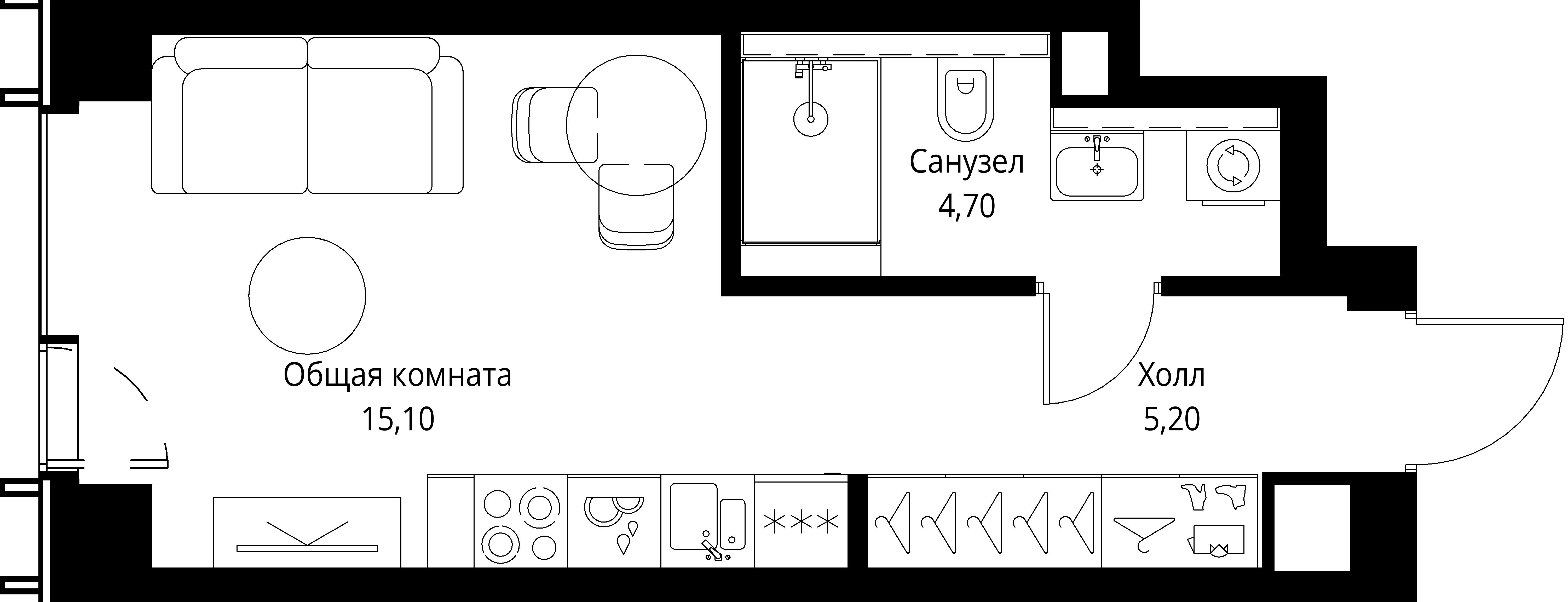 Квартира №512155