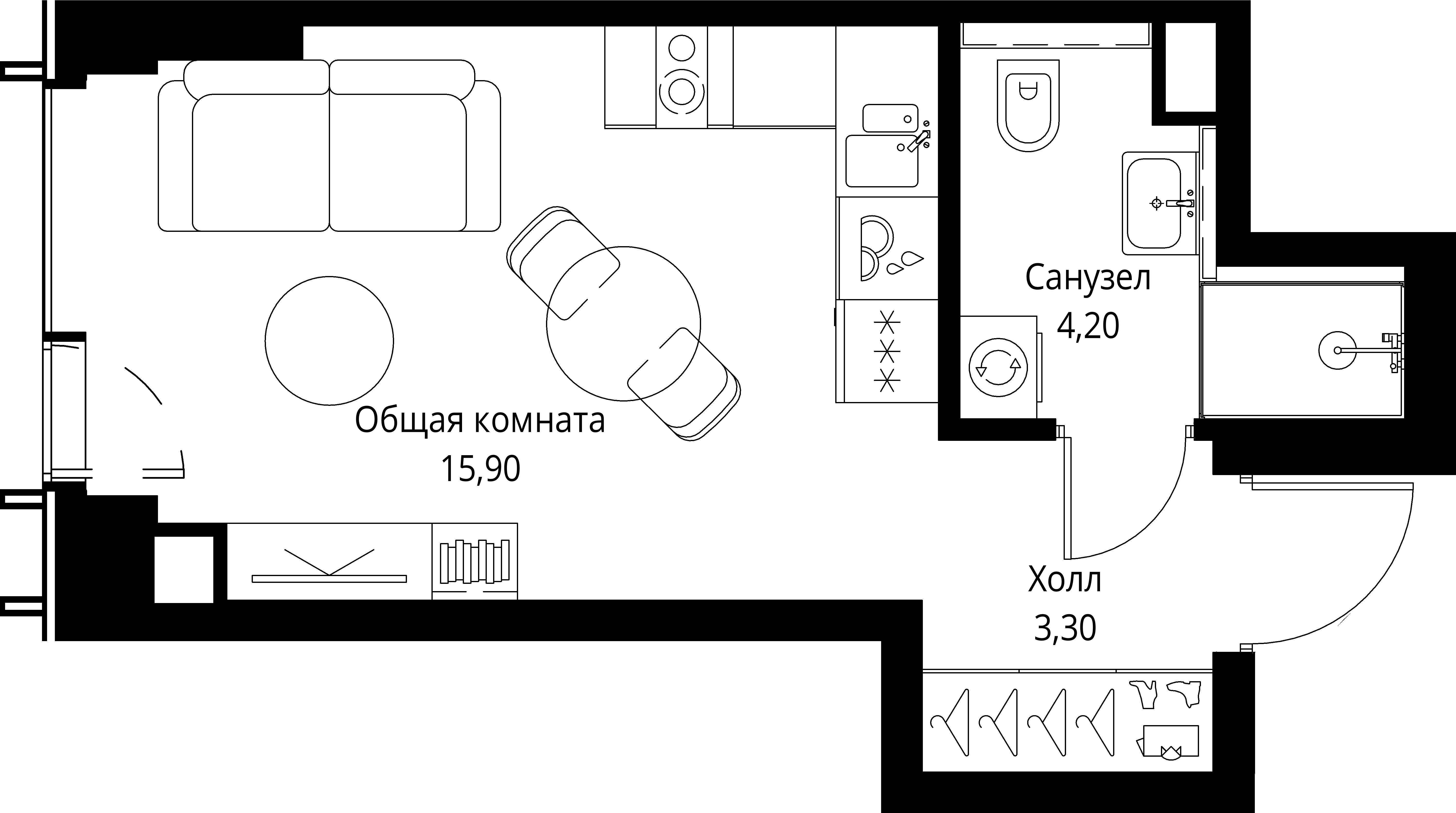 Квартира №512145