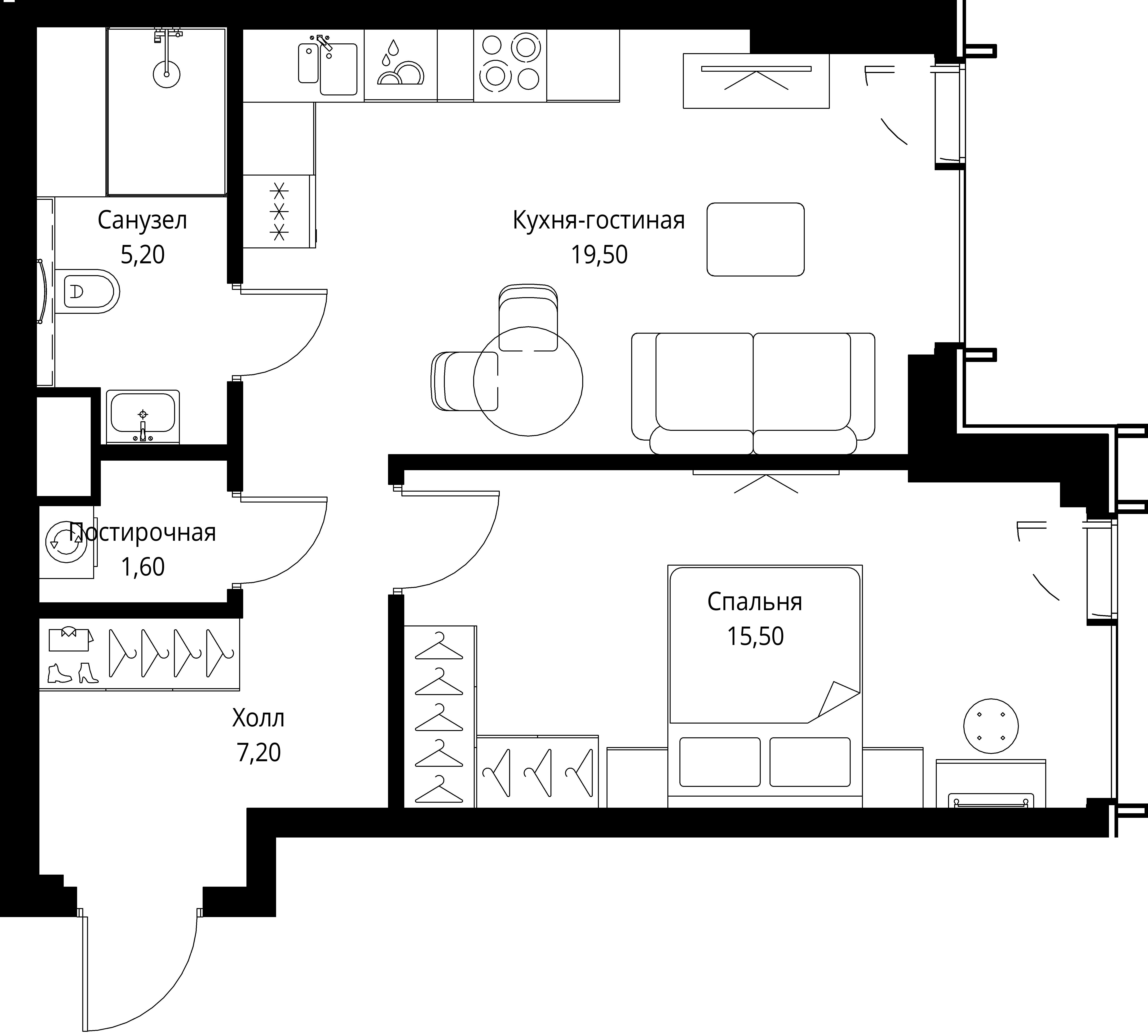 Квартира №512150