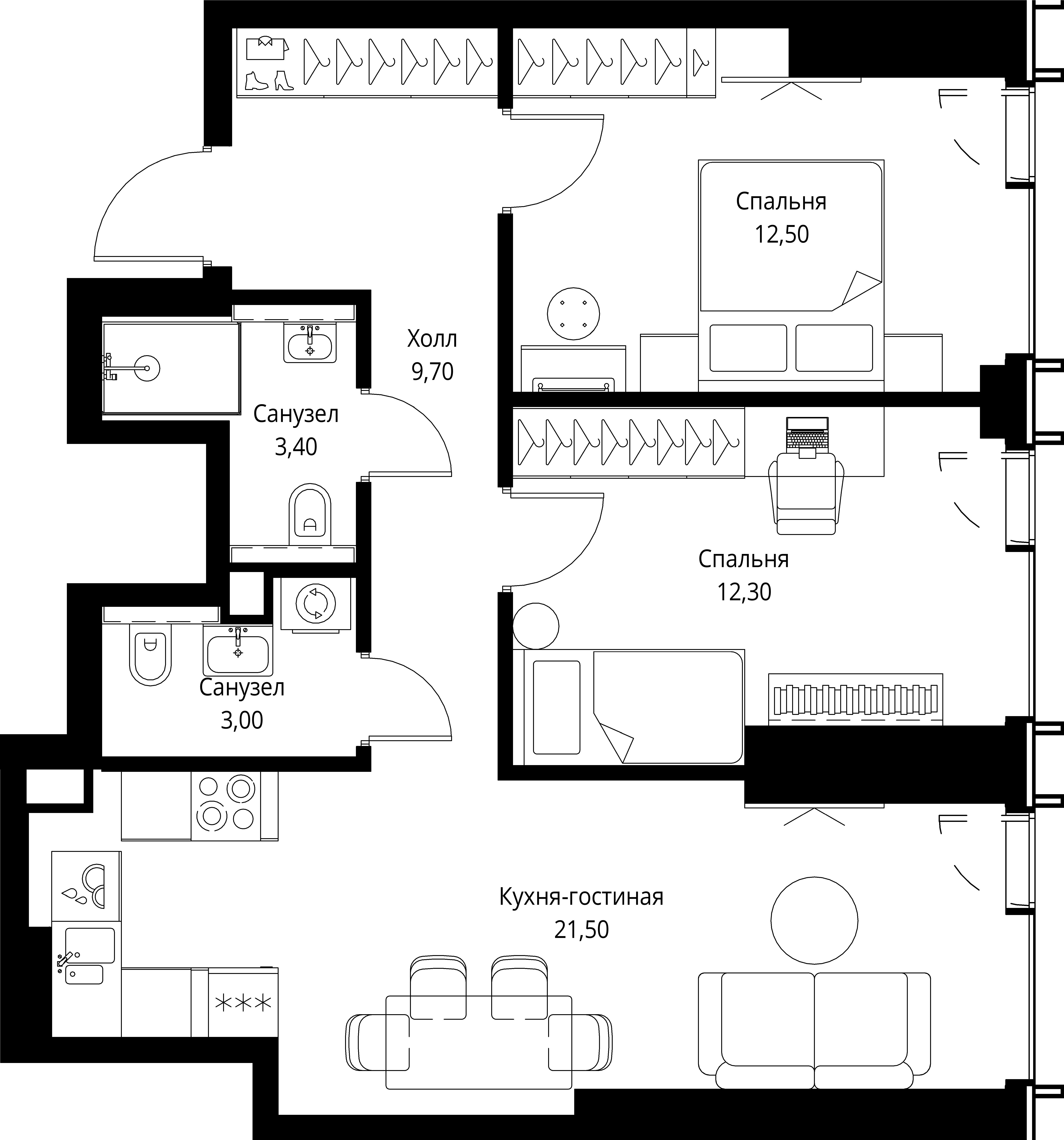 Квартира №512151