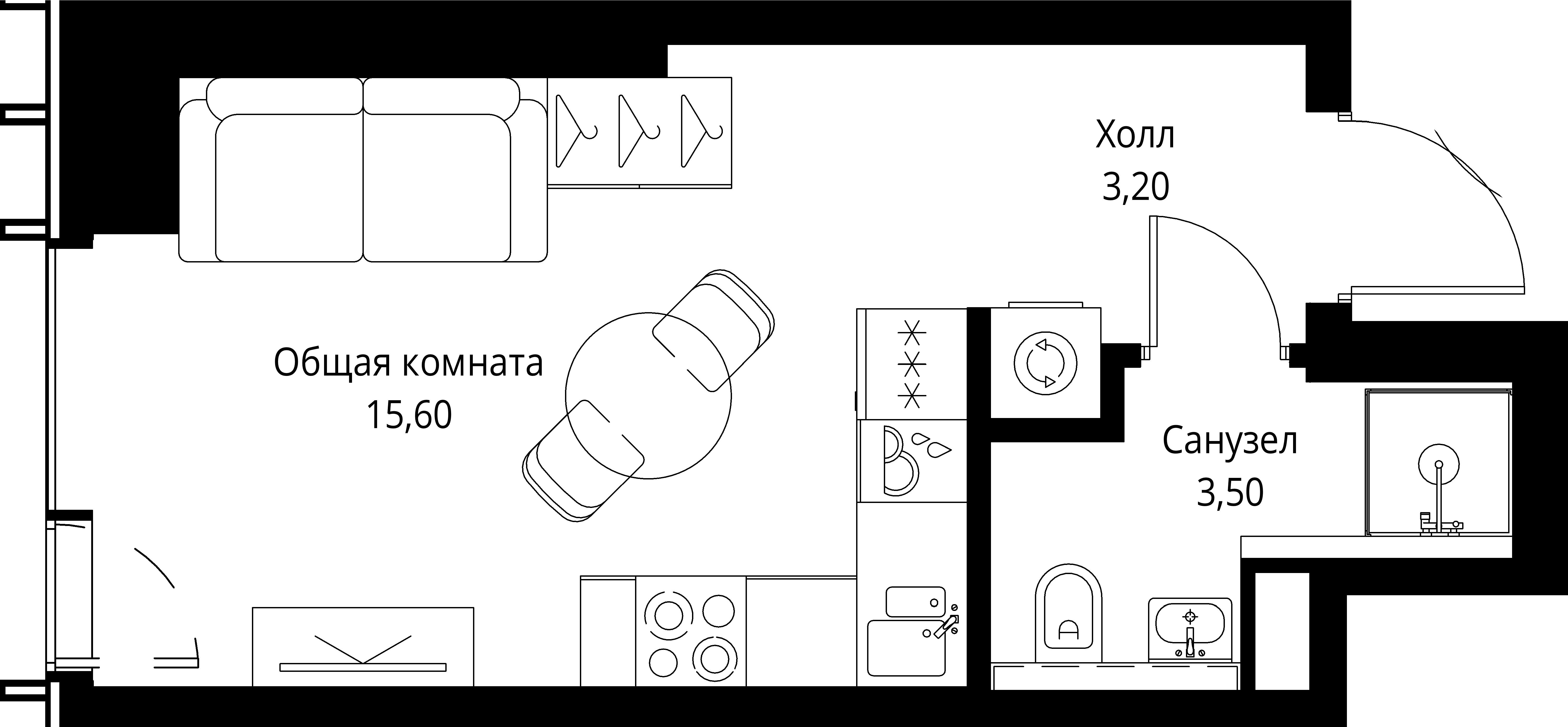 Квартира №513170