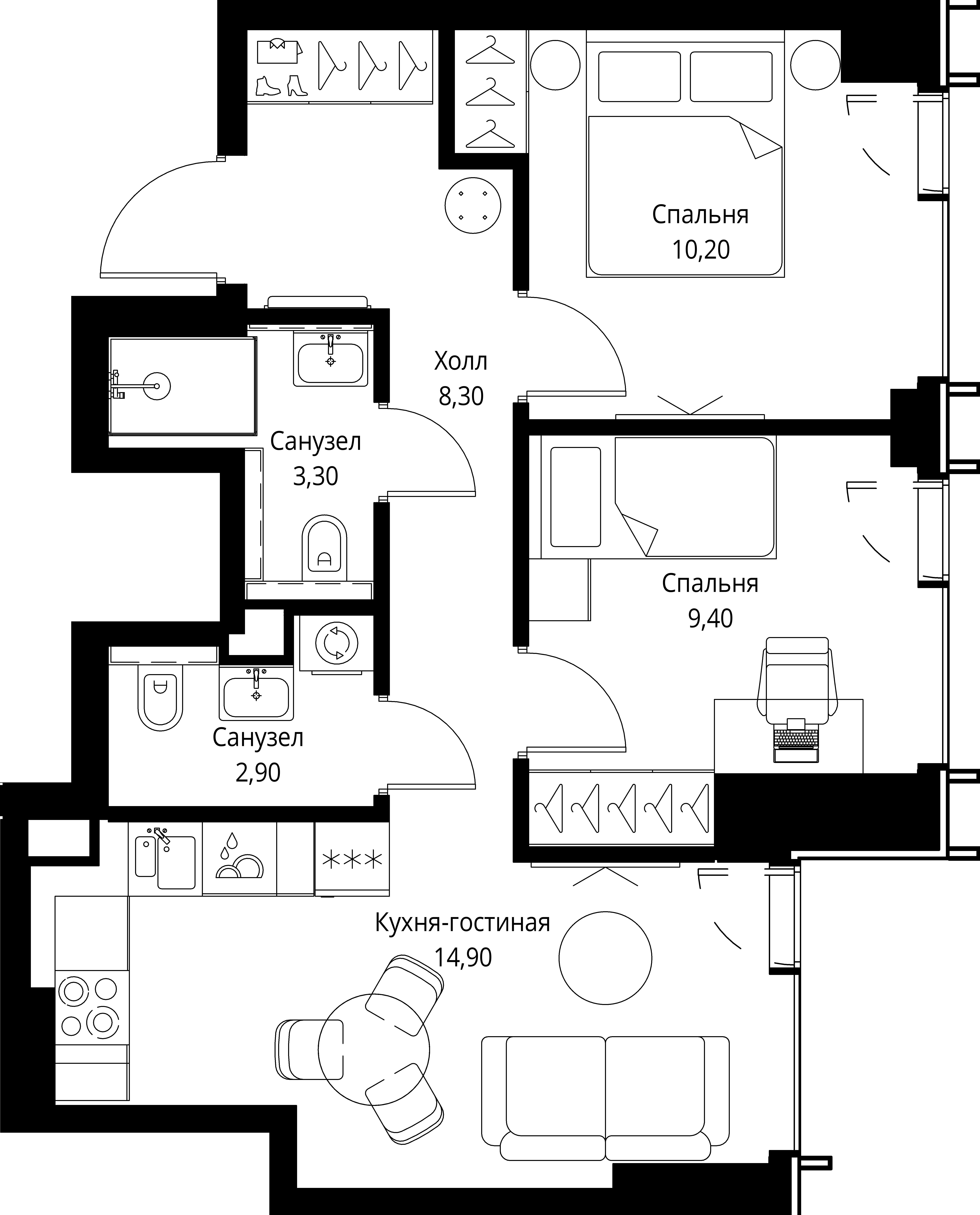 Квартира №515193