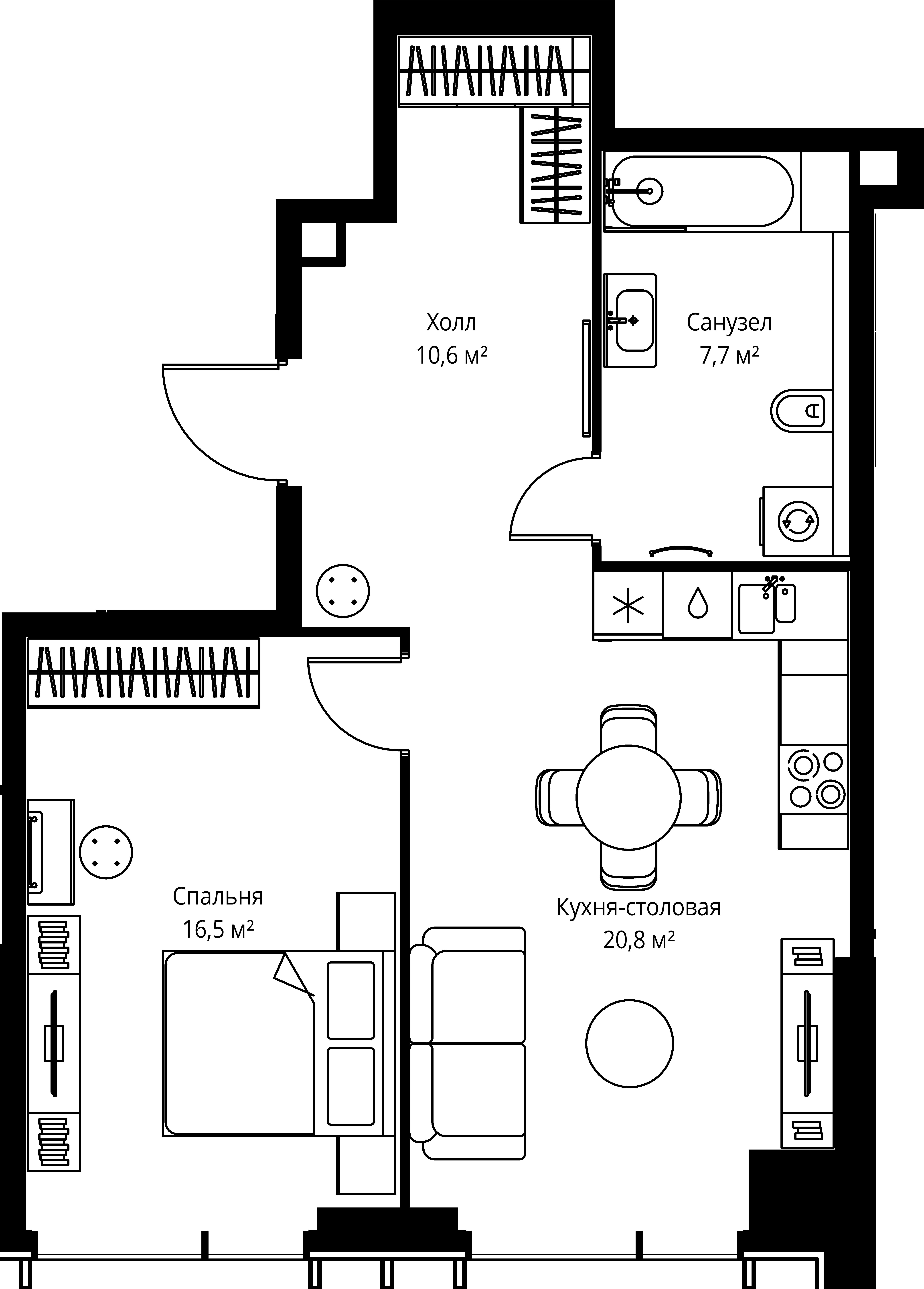 Квартира №516209