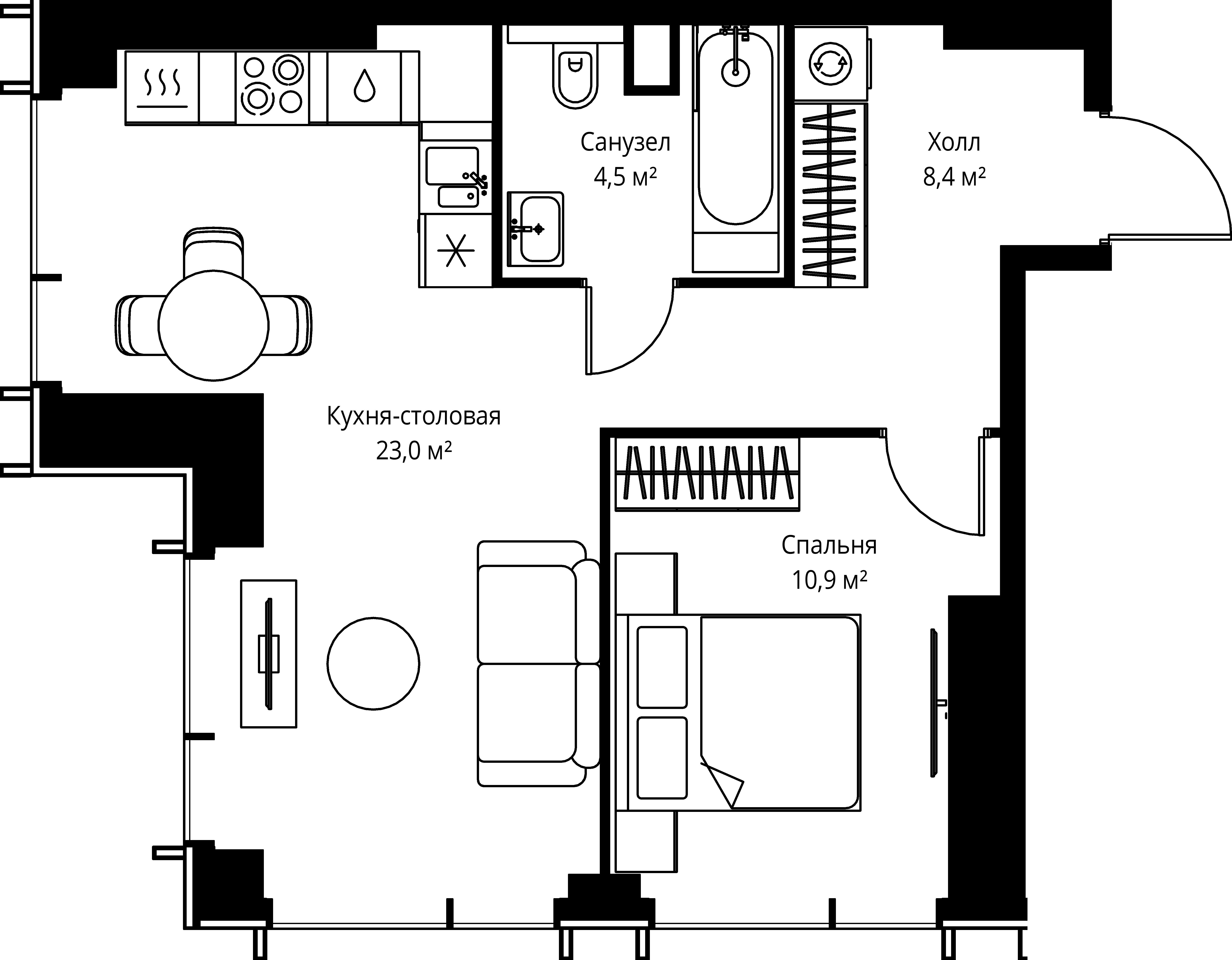 Квартира №516210