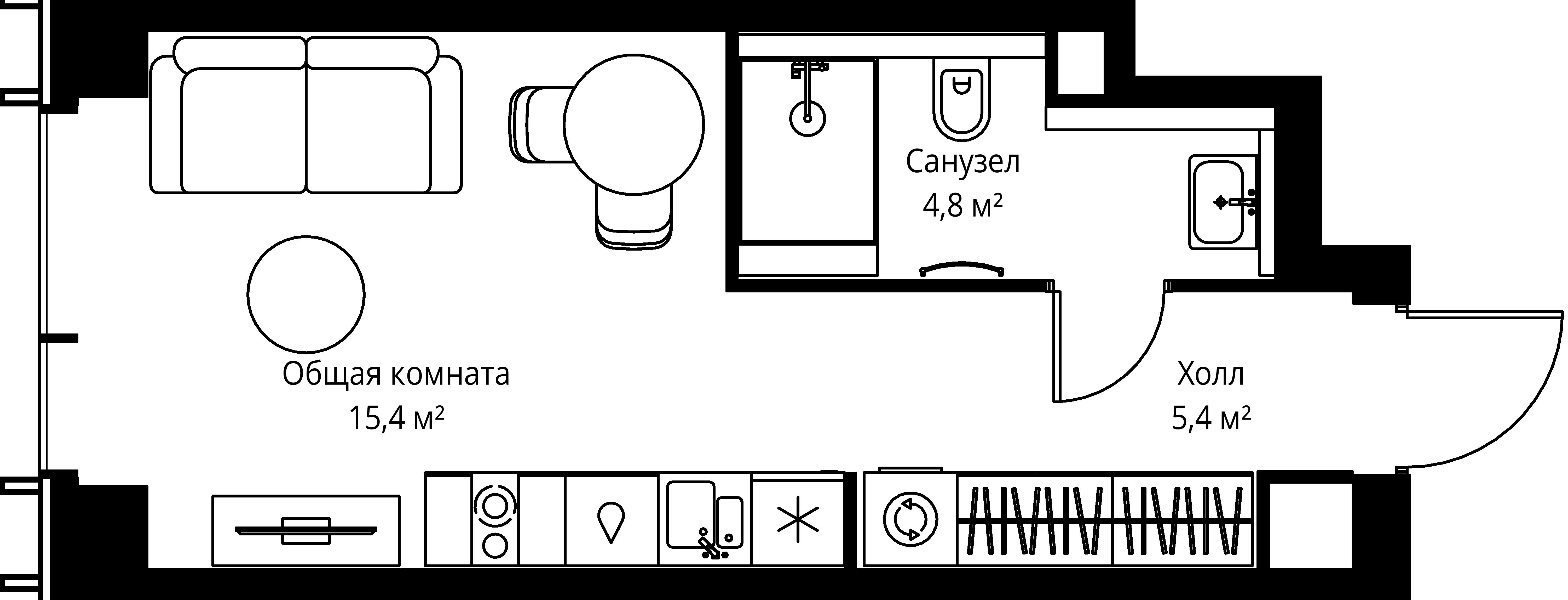 Квартира №516211