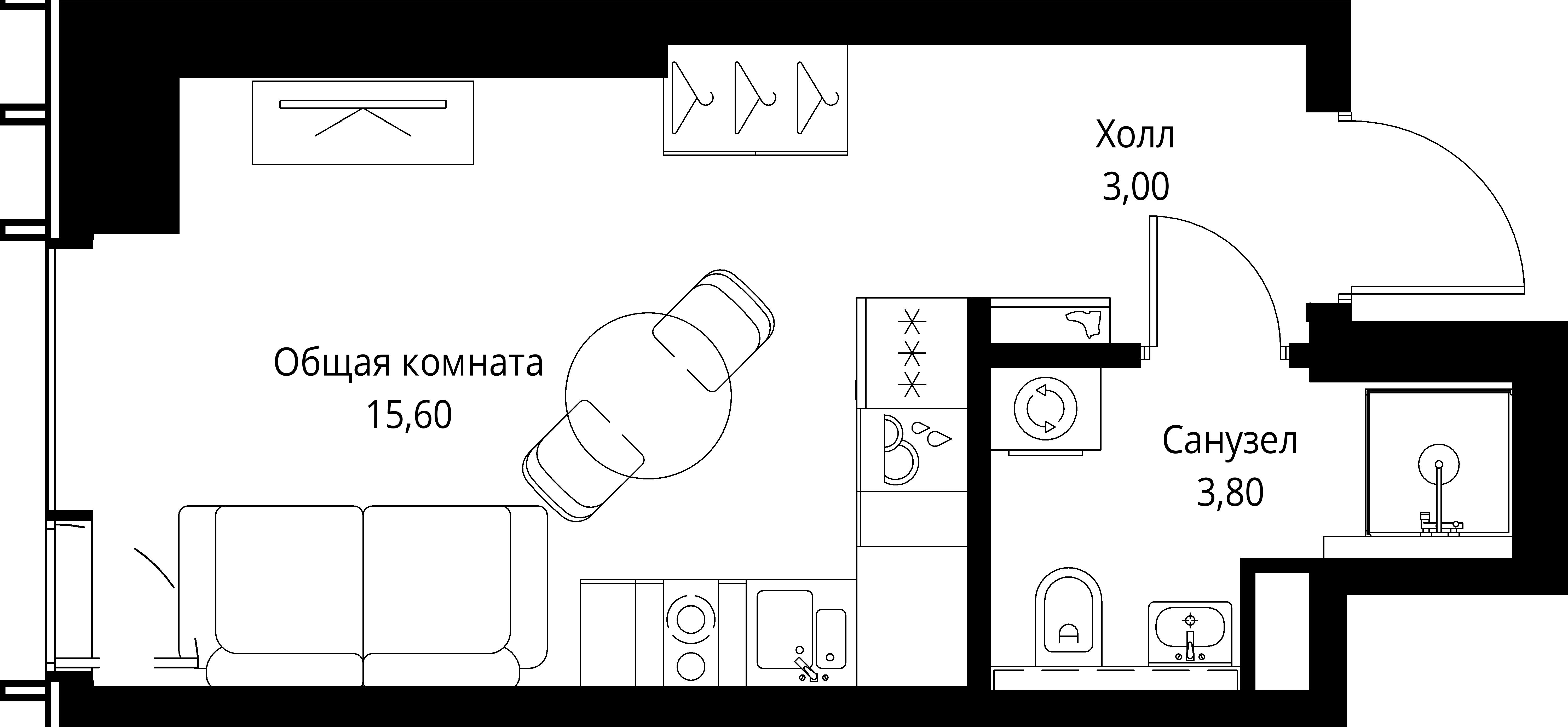 Квартира №518240