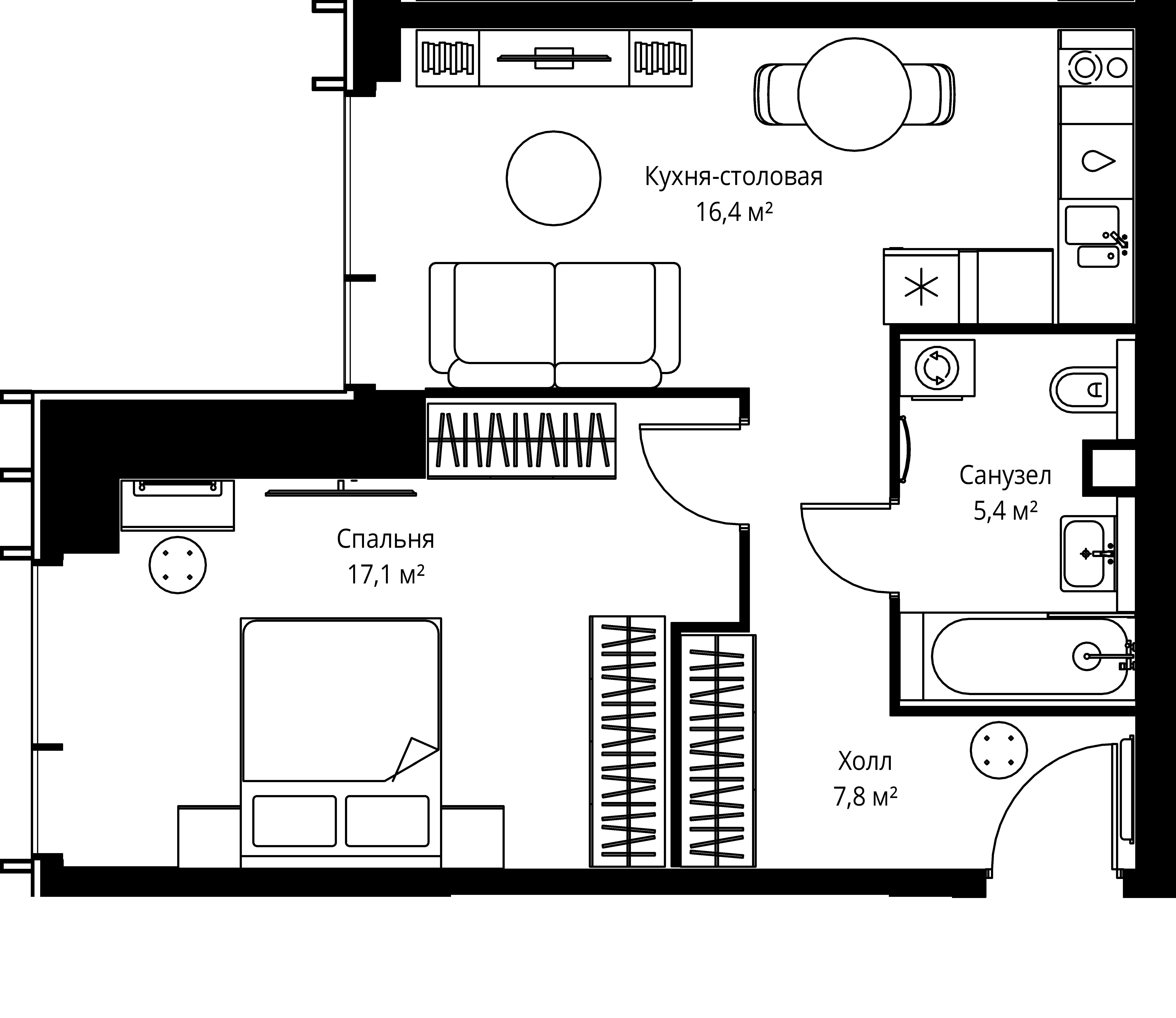 Квартира №519255