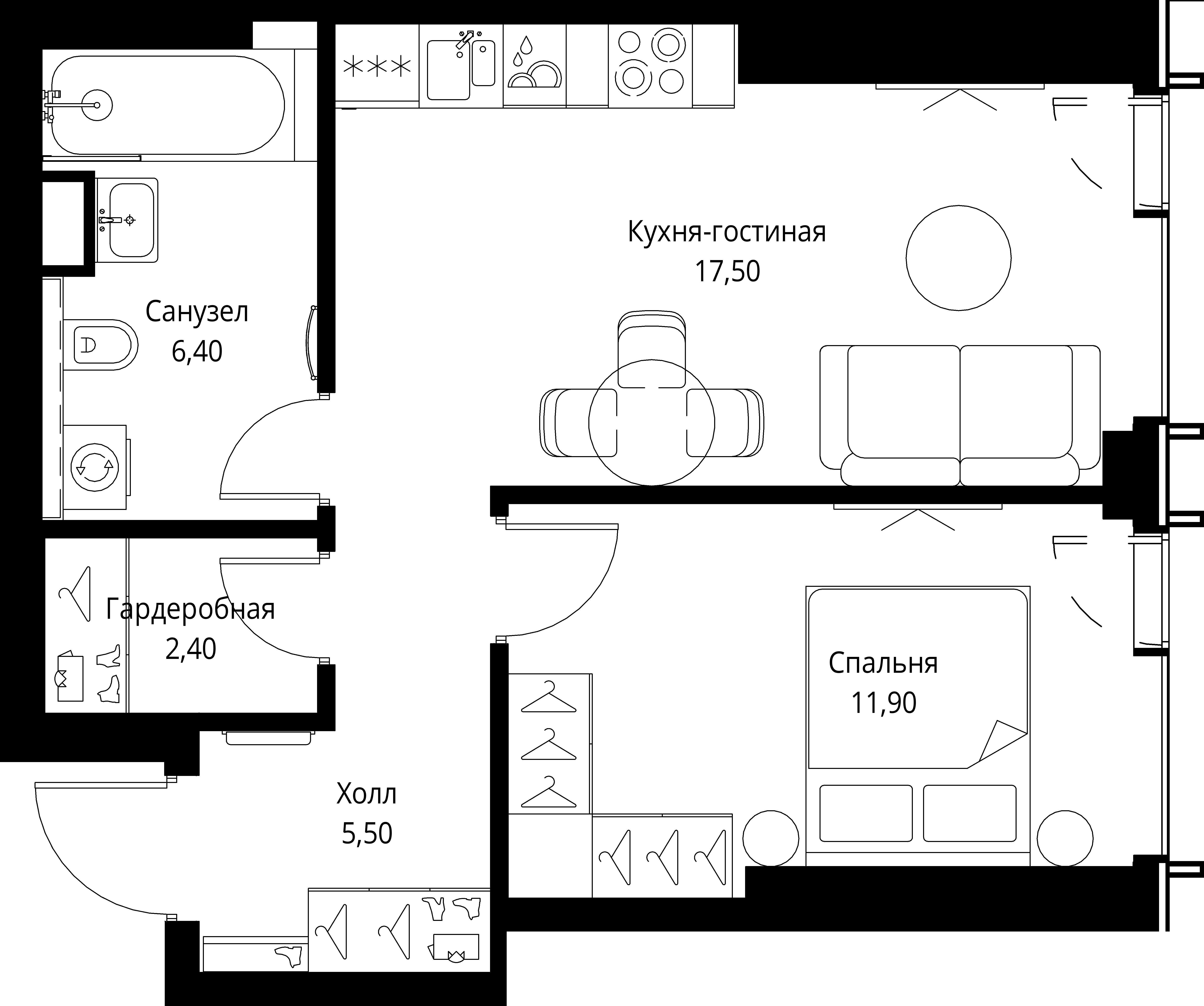 Квартира №502005