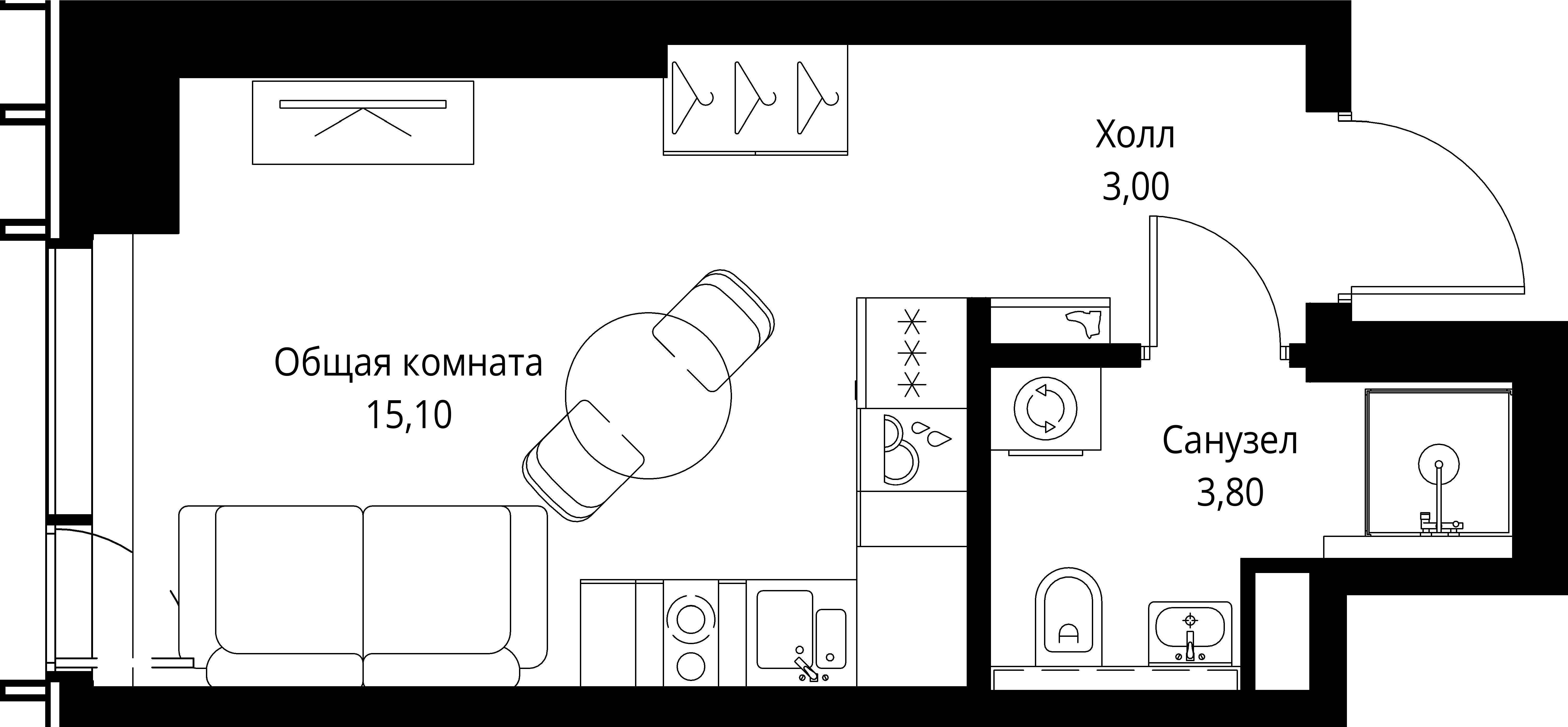 Квартира №520268