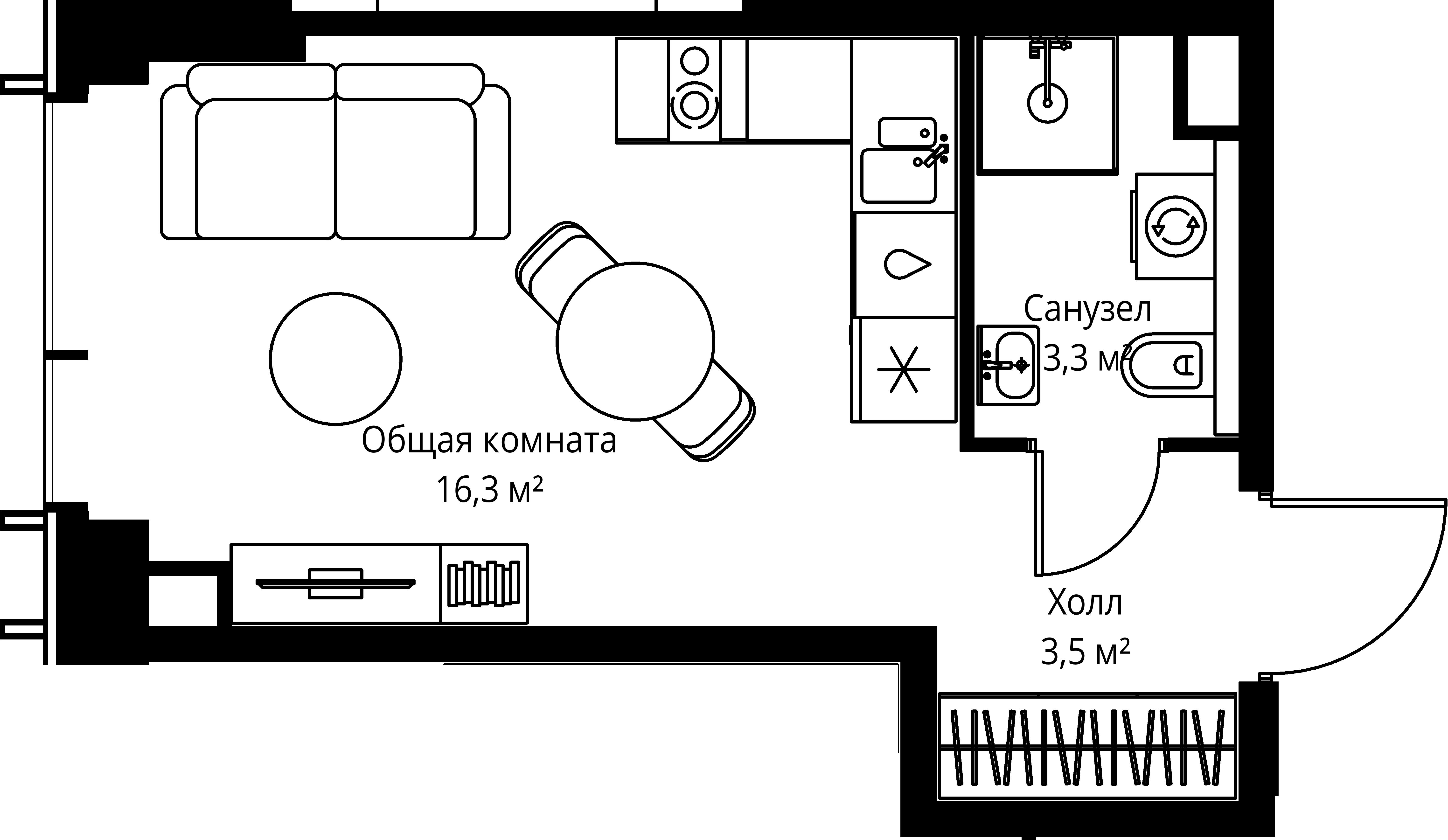 Квартира №522285