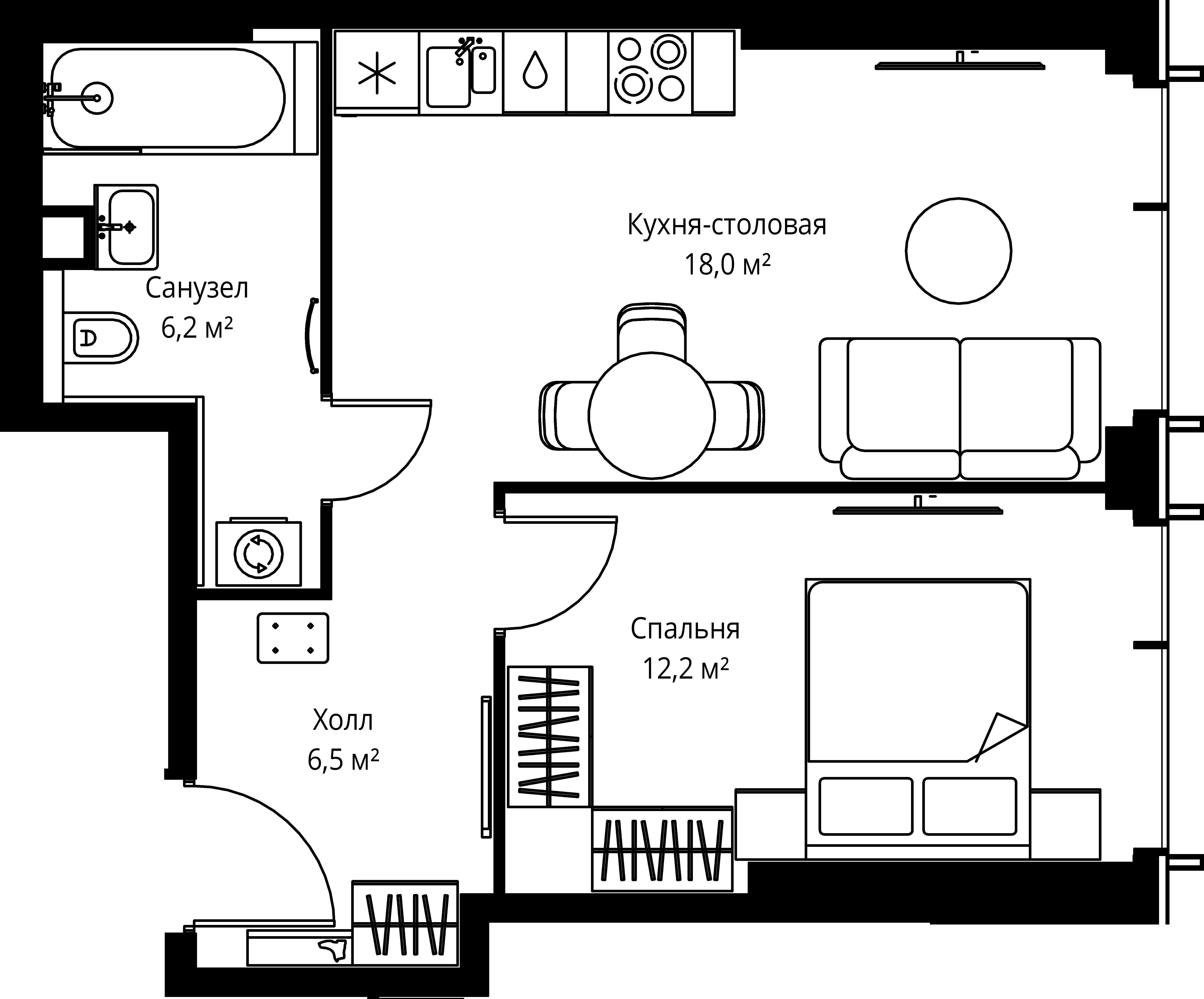 Квартира №522288