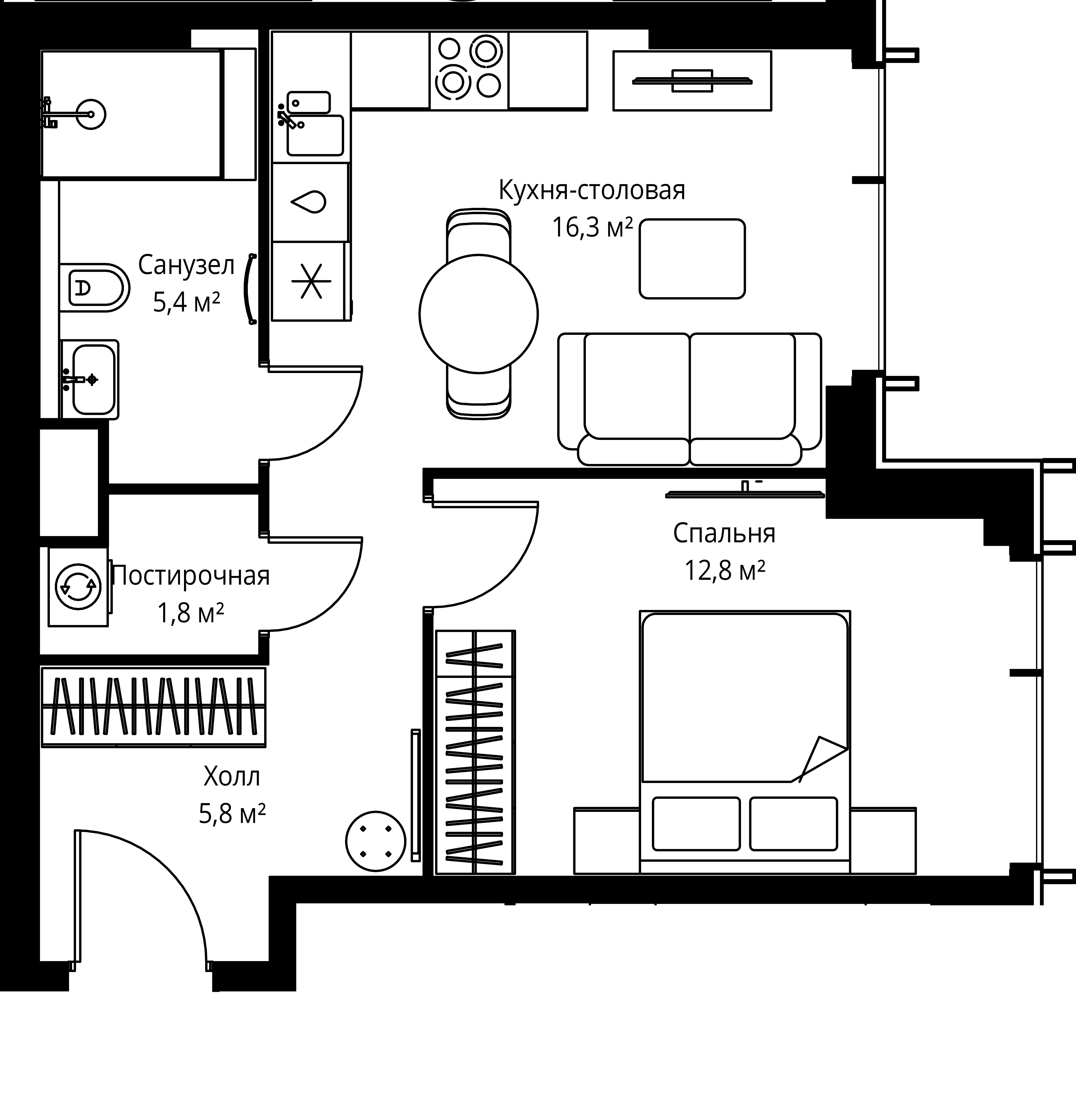 Квартира №522290