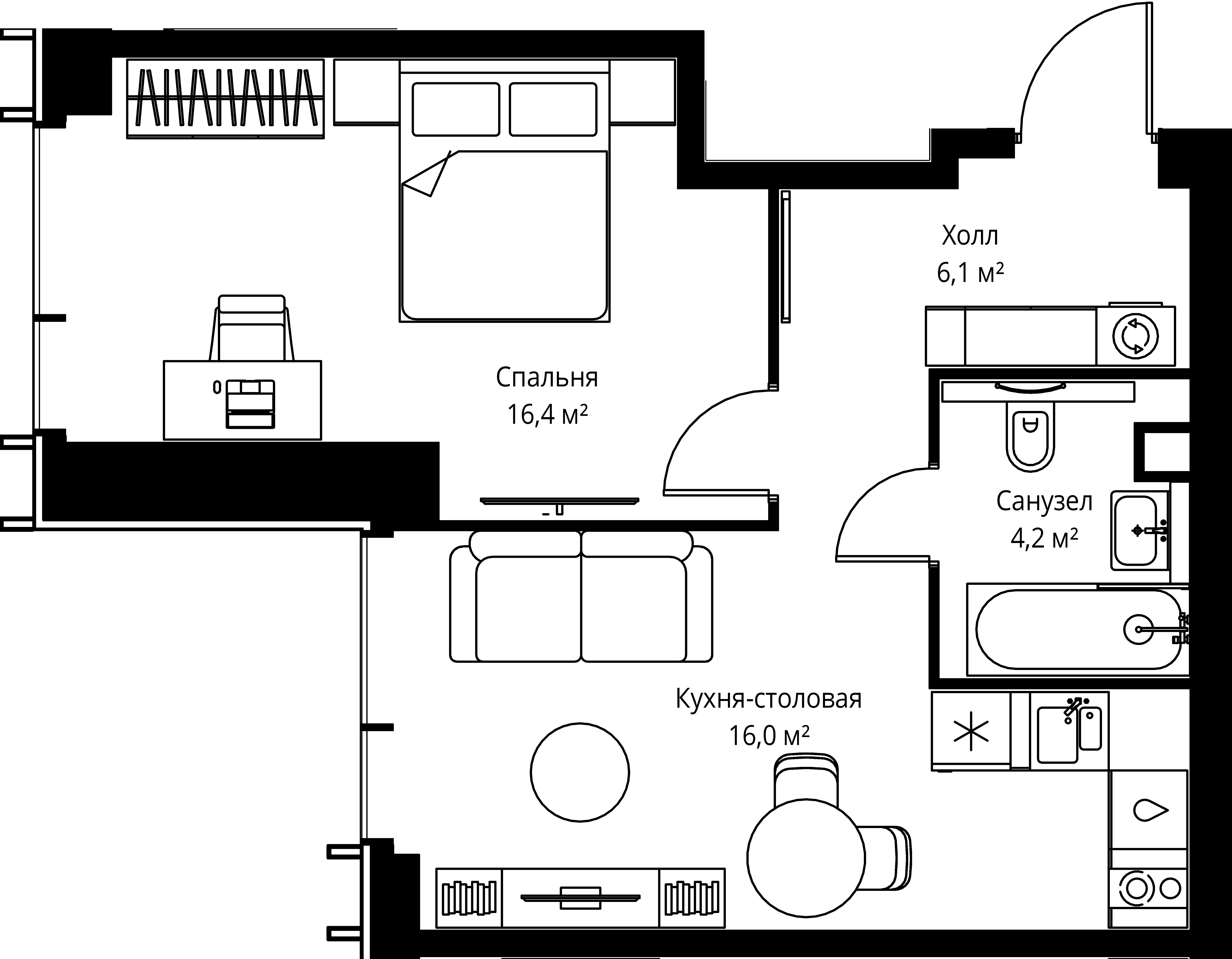 Квартира №525326