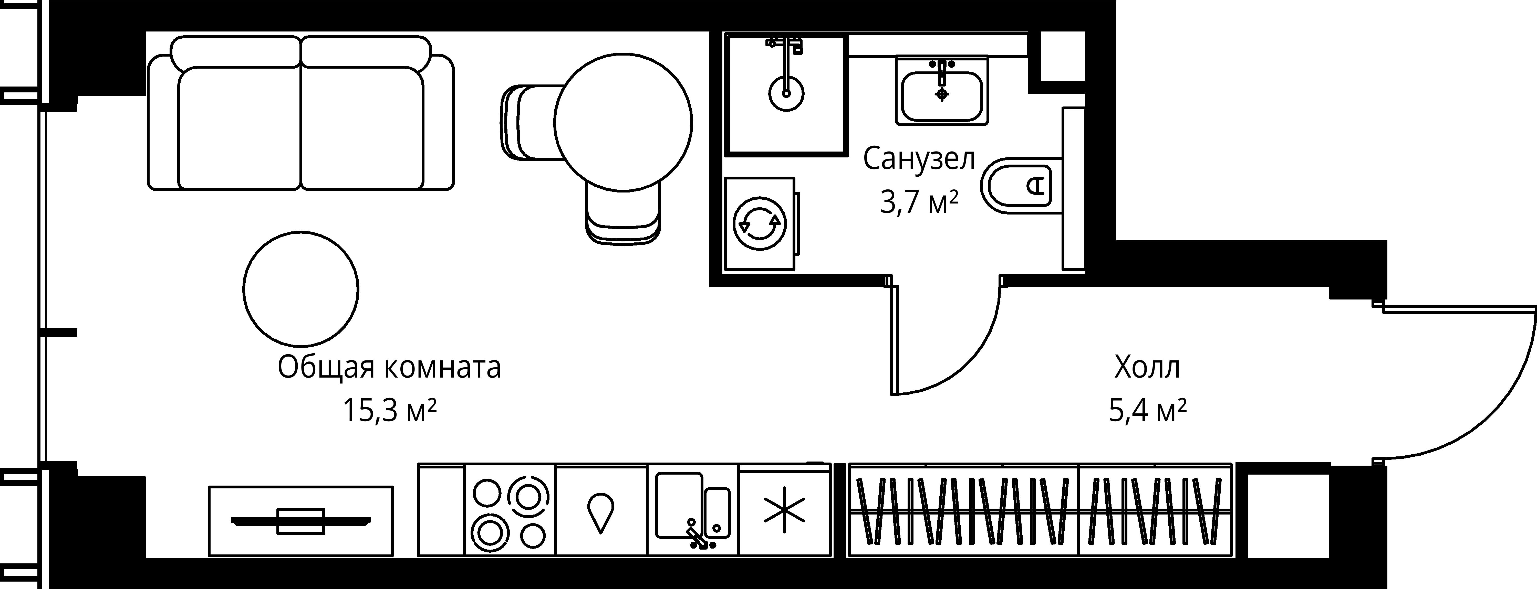 Квартира №525337