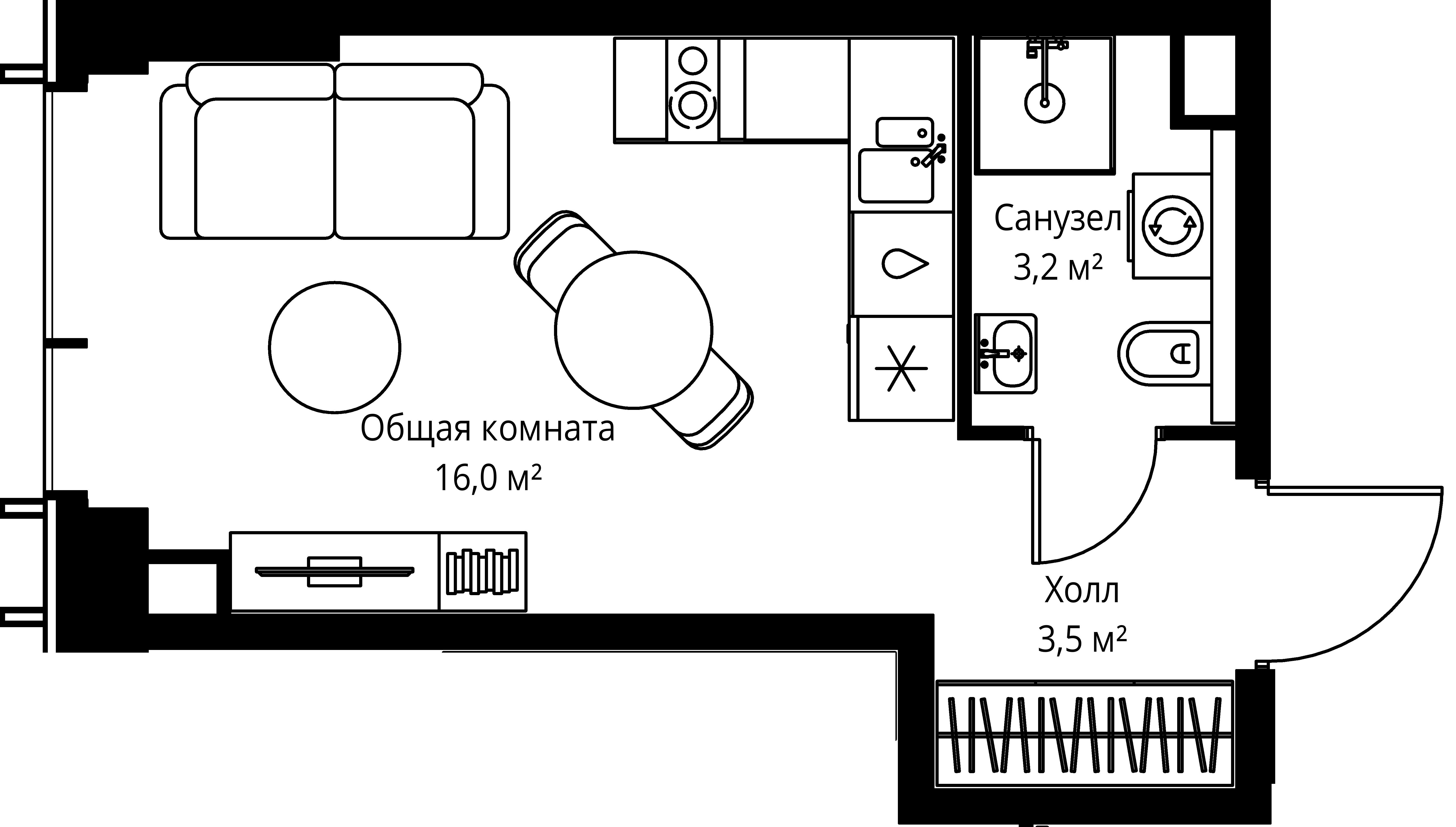 Квартира №525327